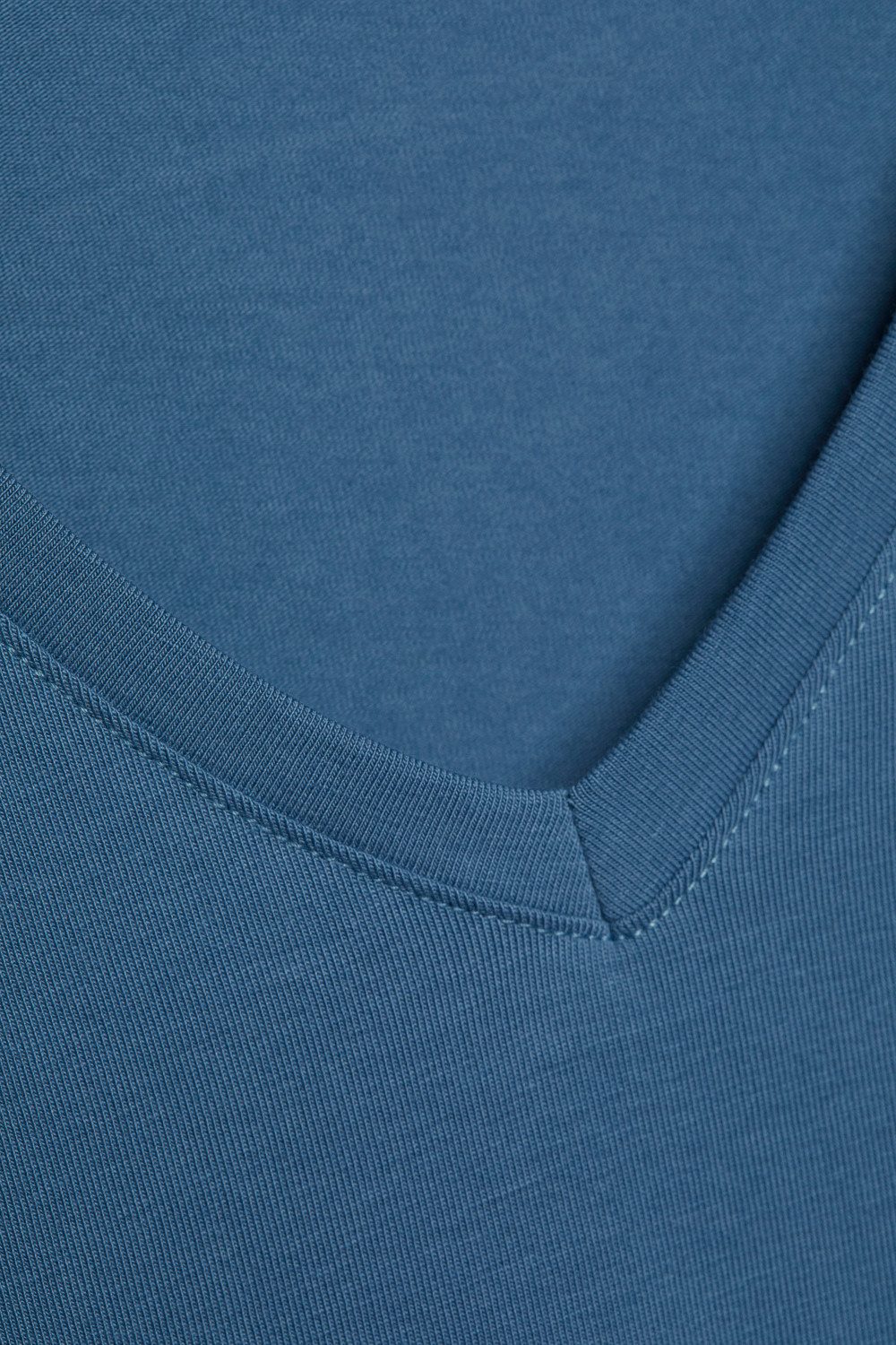 comazo Kurzarmshirt Basic aus hautfreundlicher Baumwolle