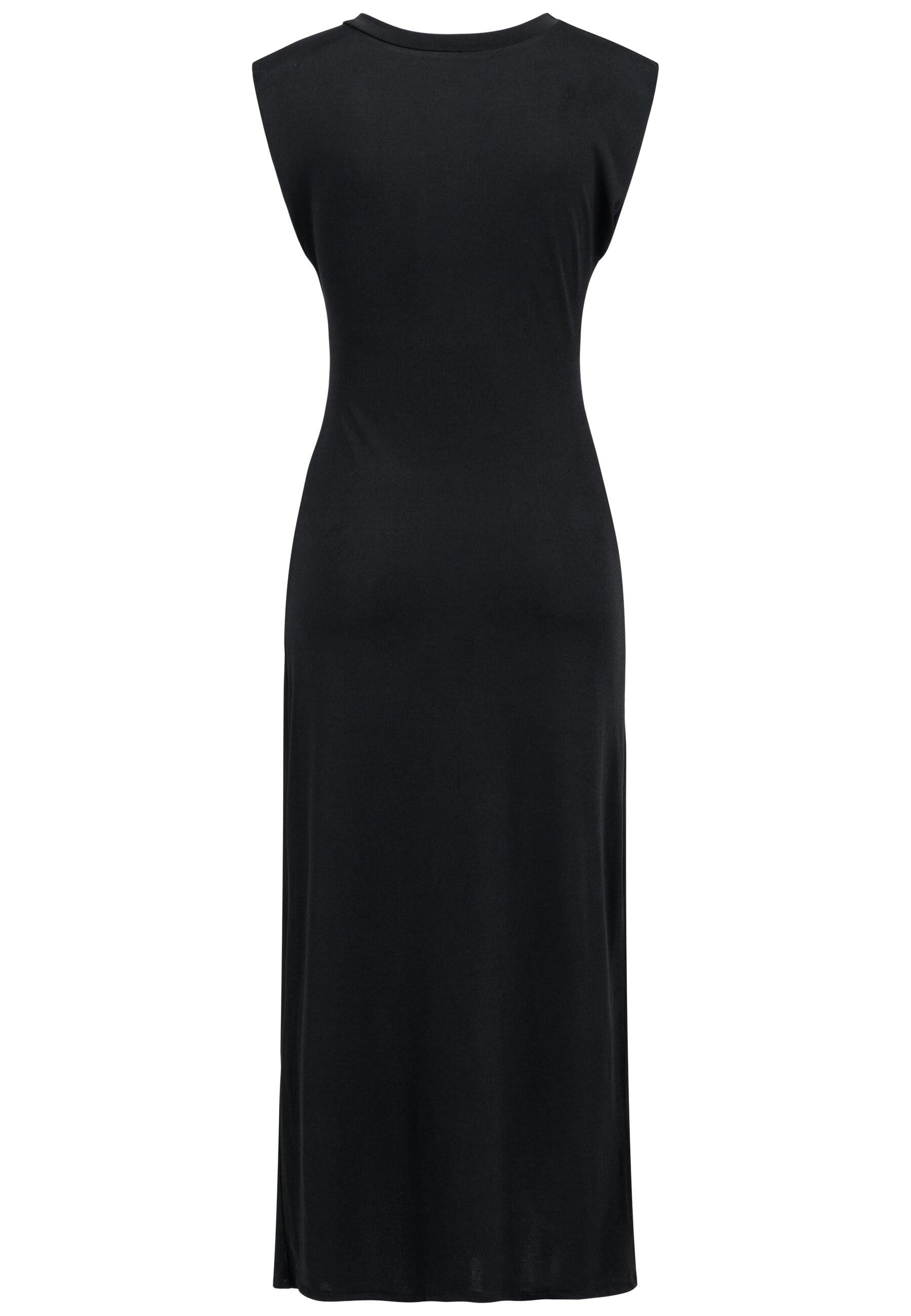 CLOUD 5IVE Shirtkleid CLOUD 5IVE Longform Dress with side slit (1-tlg) günstig online kaufen