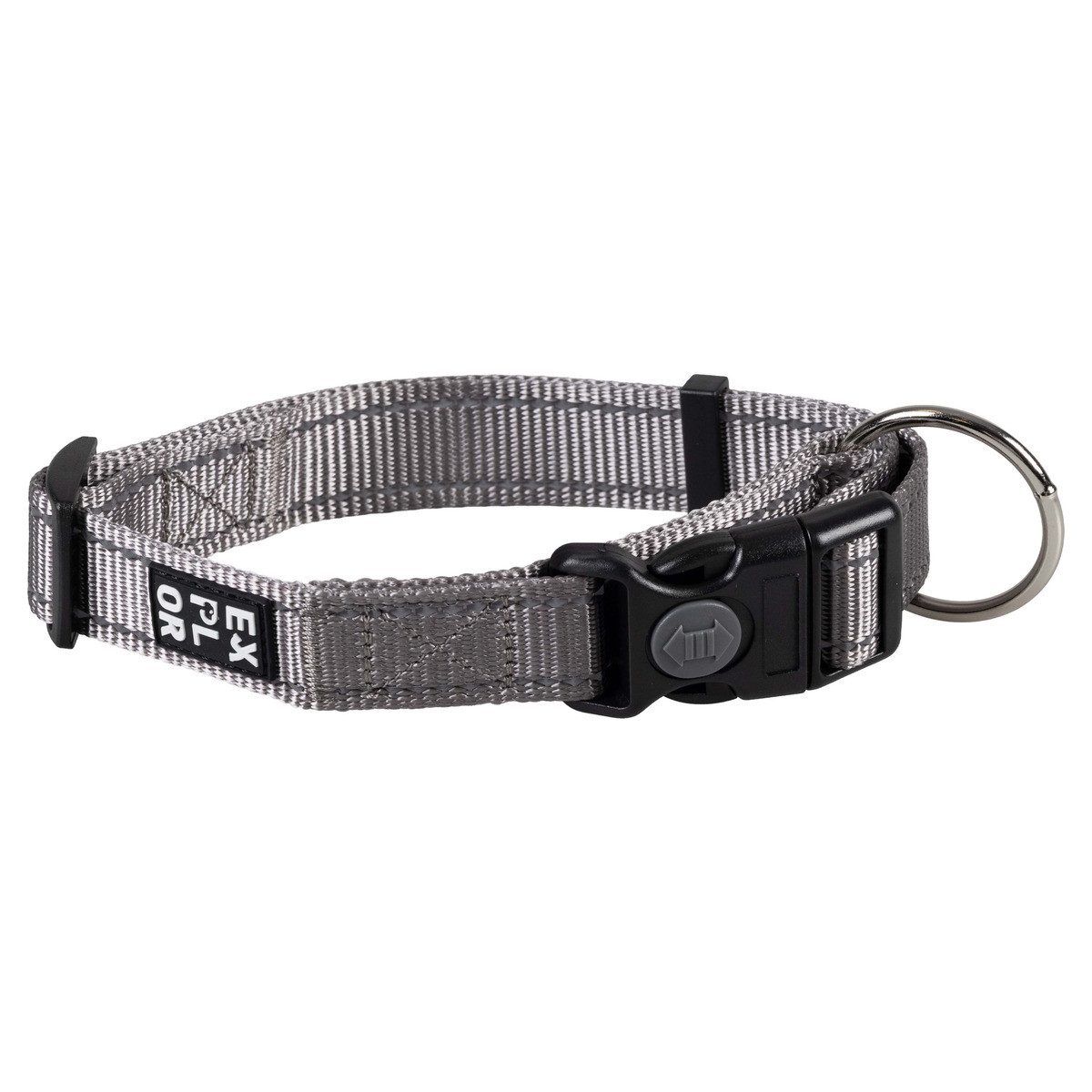 DUVO+ Hunde-Halsband Halsband Safety grau