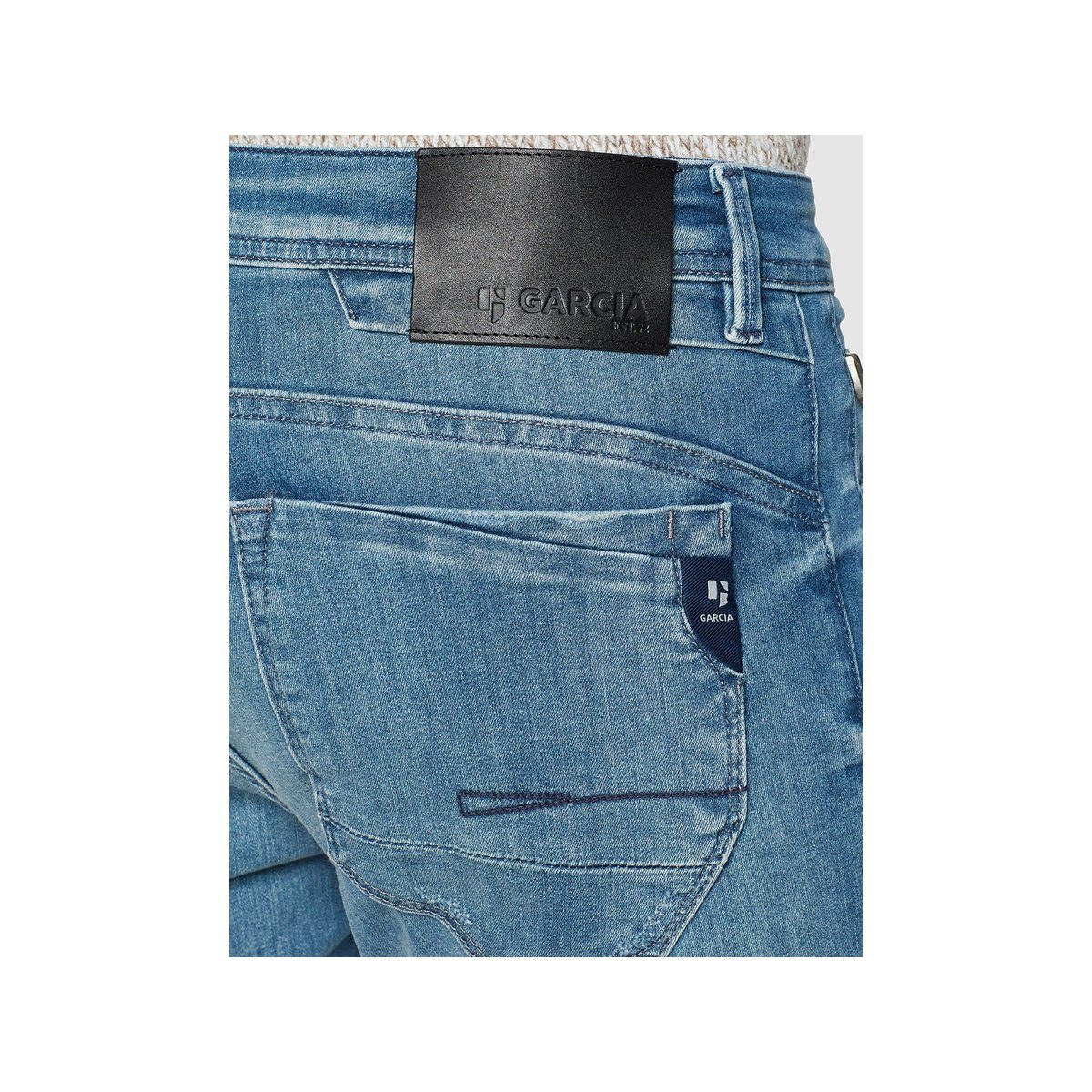 5-Pocket-Jeans Garcia (1-tlg) uni