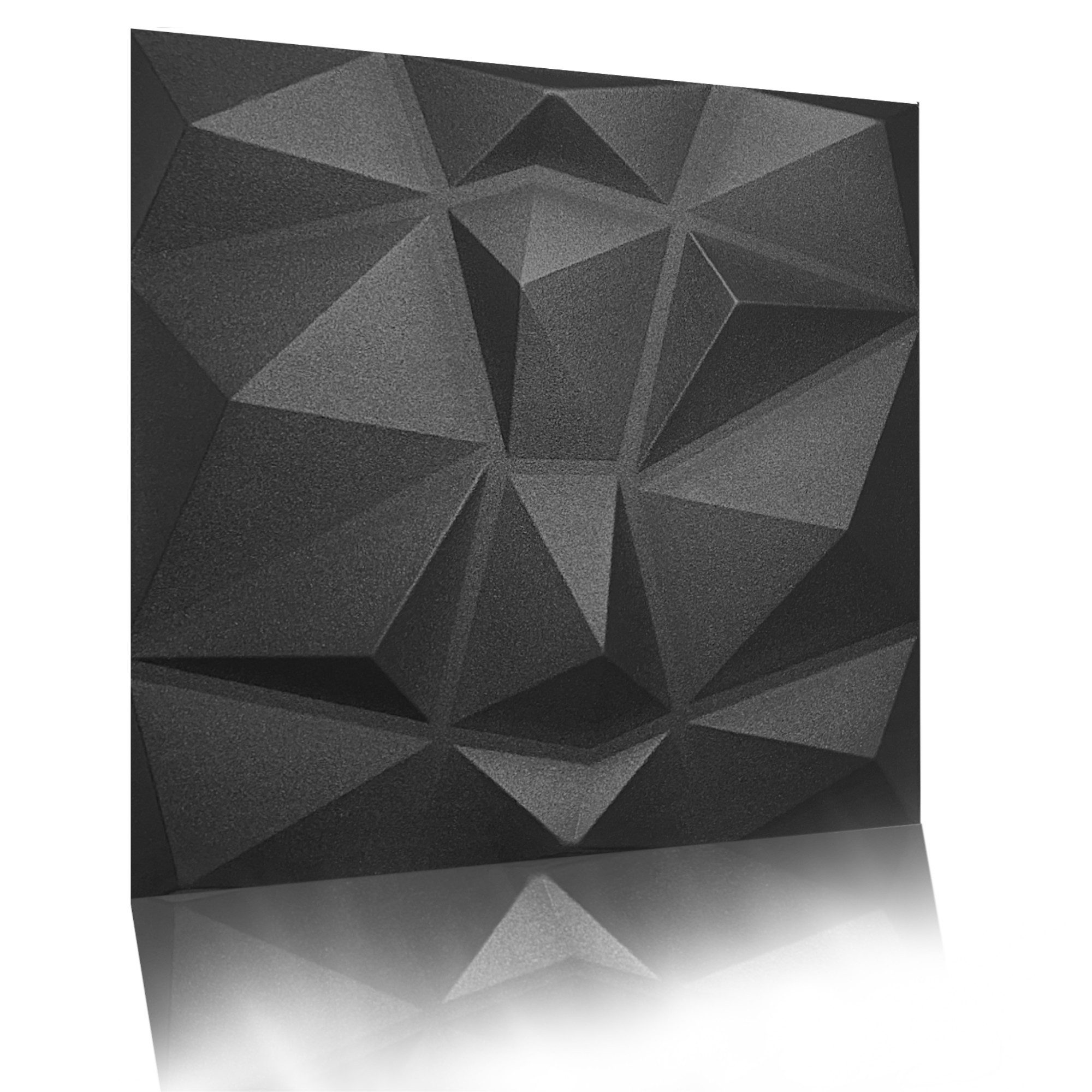 IKHEMalarka 3D Wandpaneel aus Polystyrol Styropor XPS 4m²/16 Stück, BxL: 50 günstig online kaufen