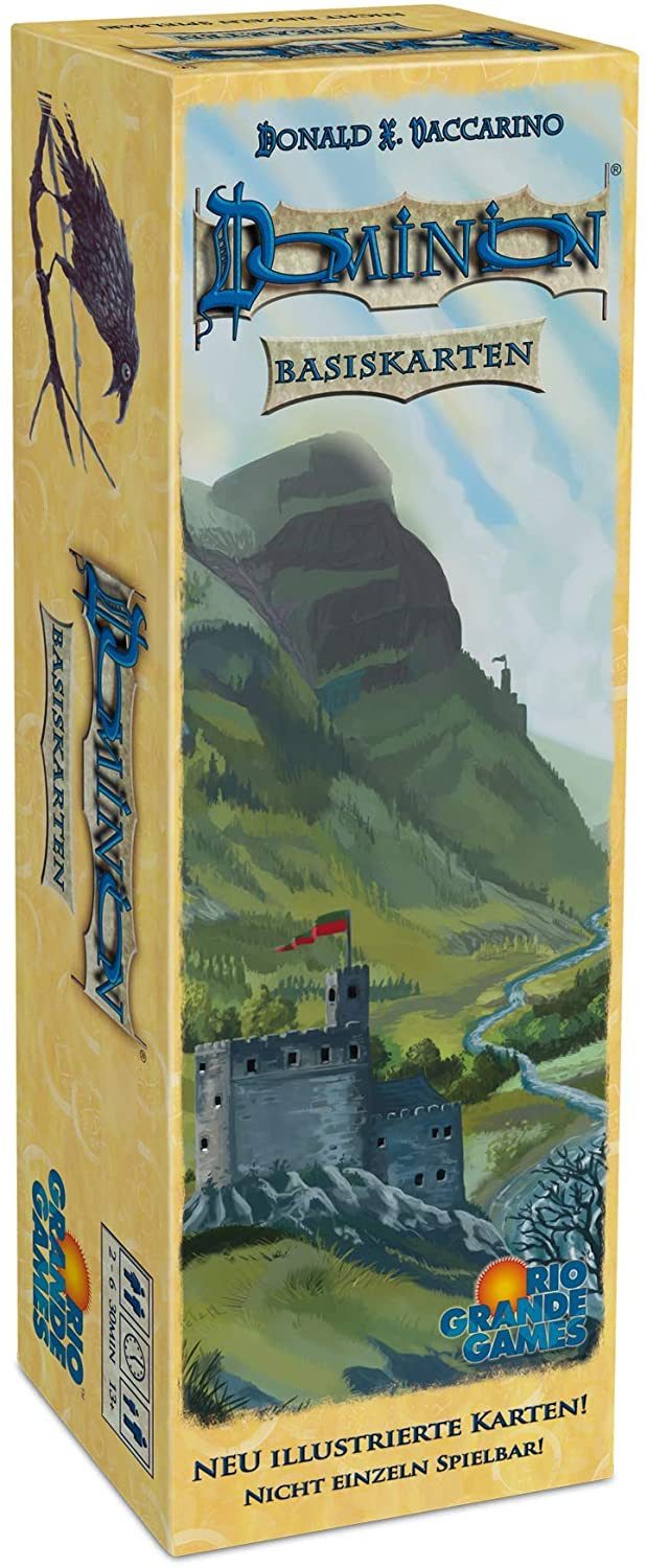 Rio Grande Games Spiel RGG - Dominion - Basiskarten-Set, Kartenspiel