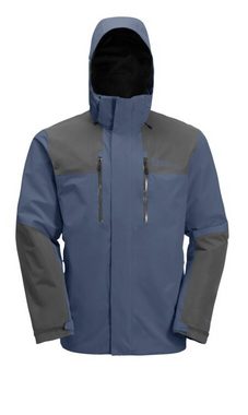 Jack Wolfskin Funktionsjacke JASPER 2L JKT M wasserdicht, winddicht, atmungsaktiv