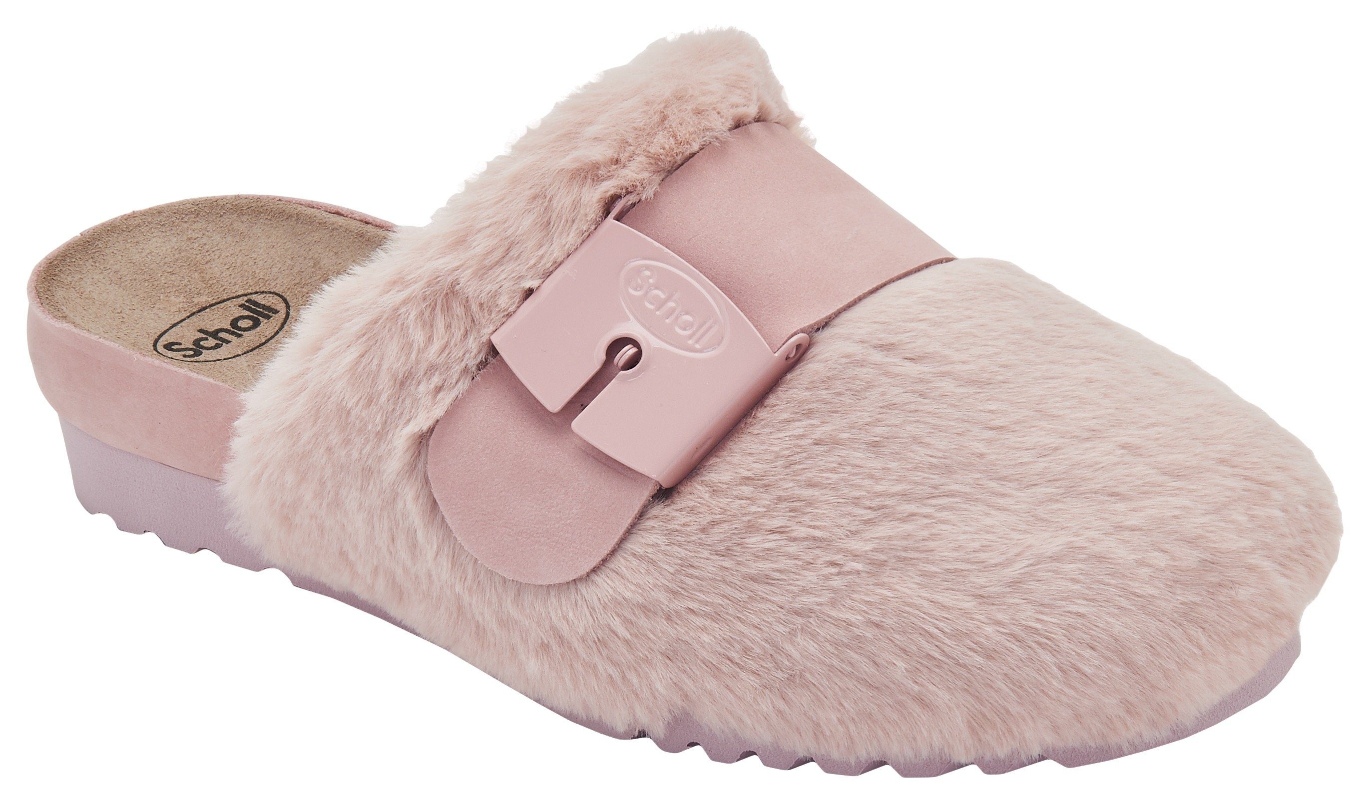 Super günstig & neu! Scholl Alaska Pantoffel zum Schlupfen pink