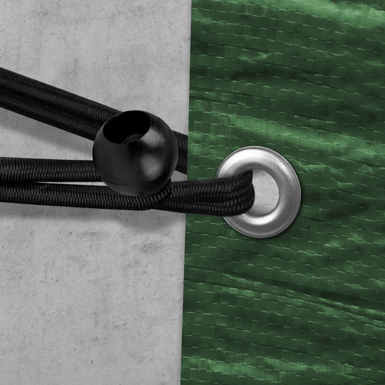 Kubus Spanngurt Multifunktionale Spanngummis mit Kugel (20-St., 20er Set)