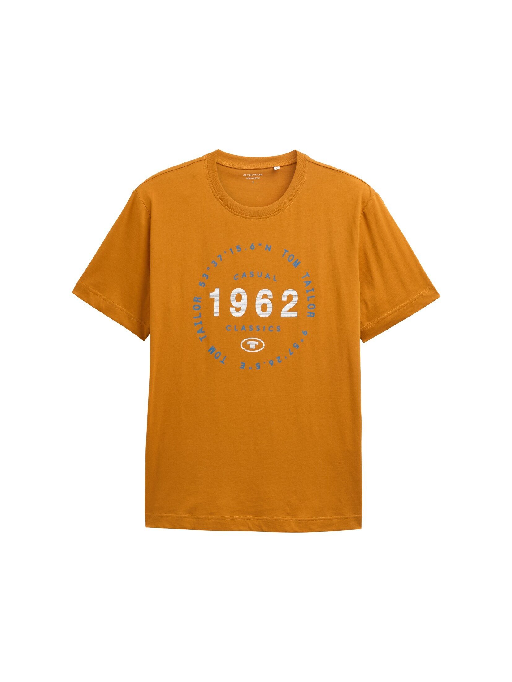 TOM TAILOR T-Shirt T-Shirt mit Logo-Print günstig online kaufen