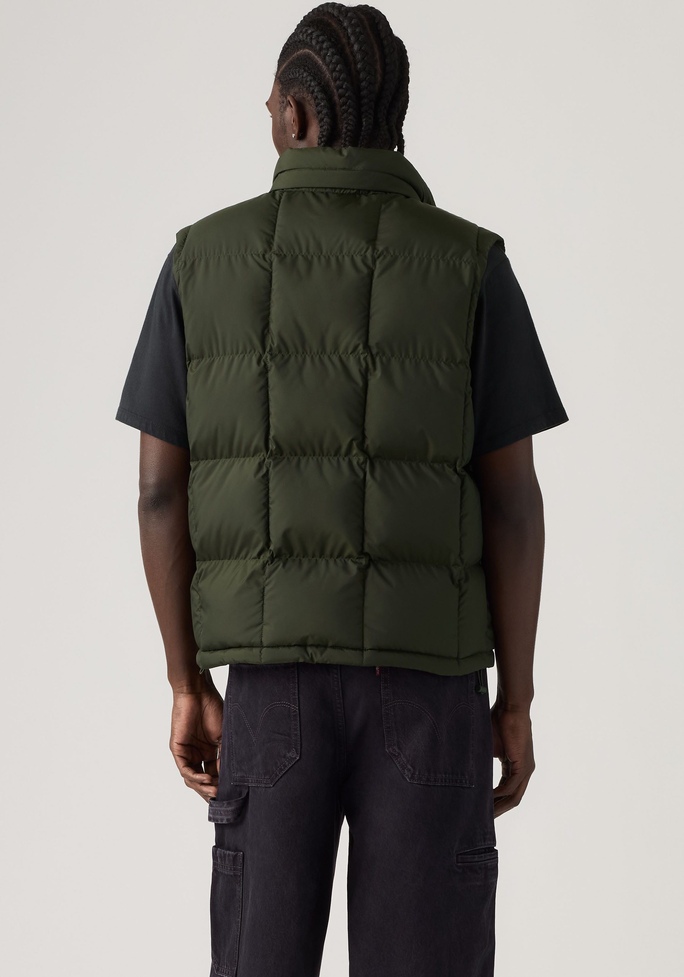 Levi's® Steppweste PIEDMONT VEST Hoher Stehkragen, durchgehender Reißverschluss – Bild 3 von 5