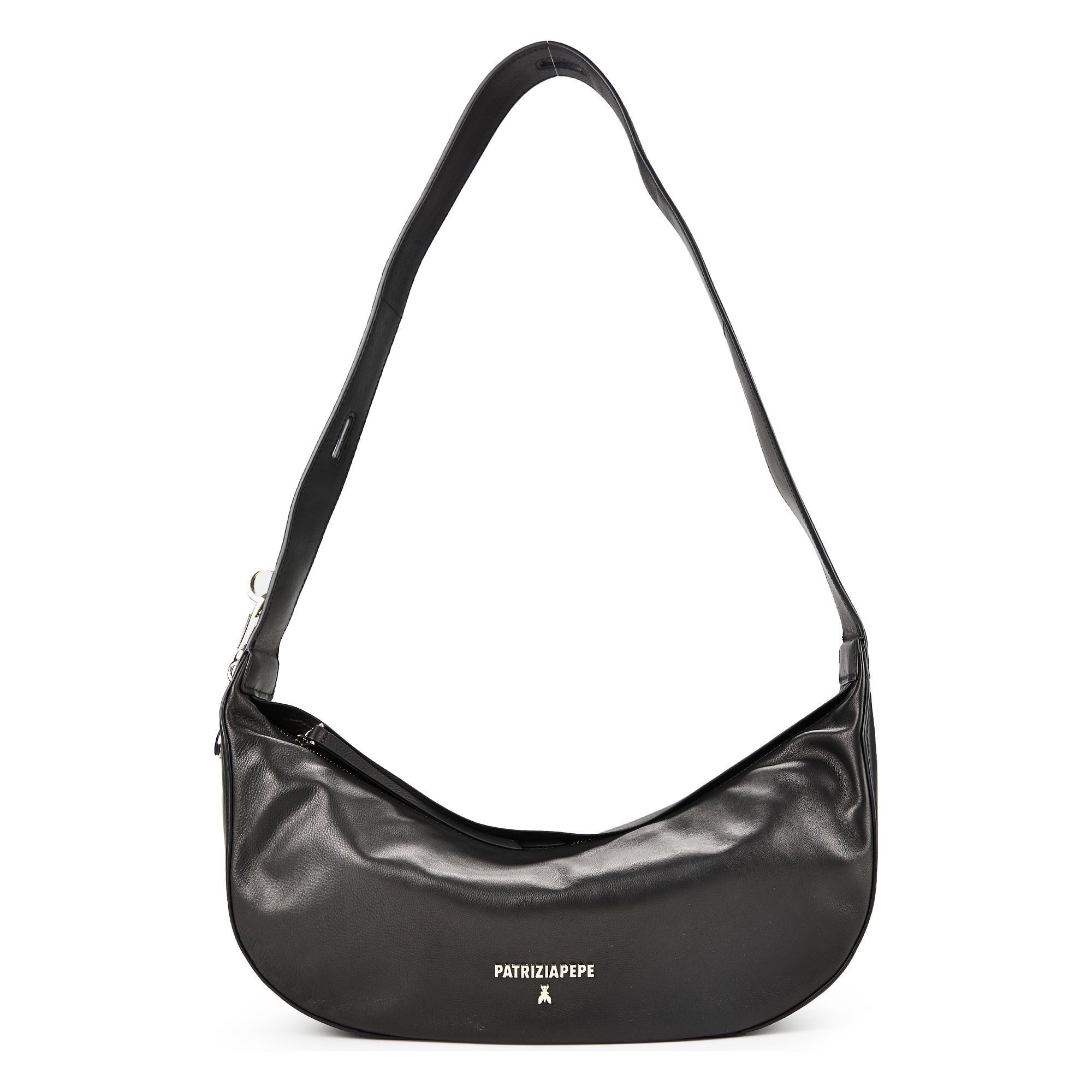 Patrizia Pepe Schultertasche, Leder