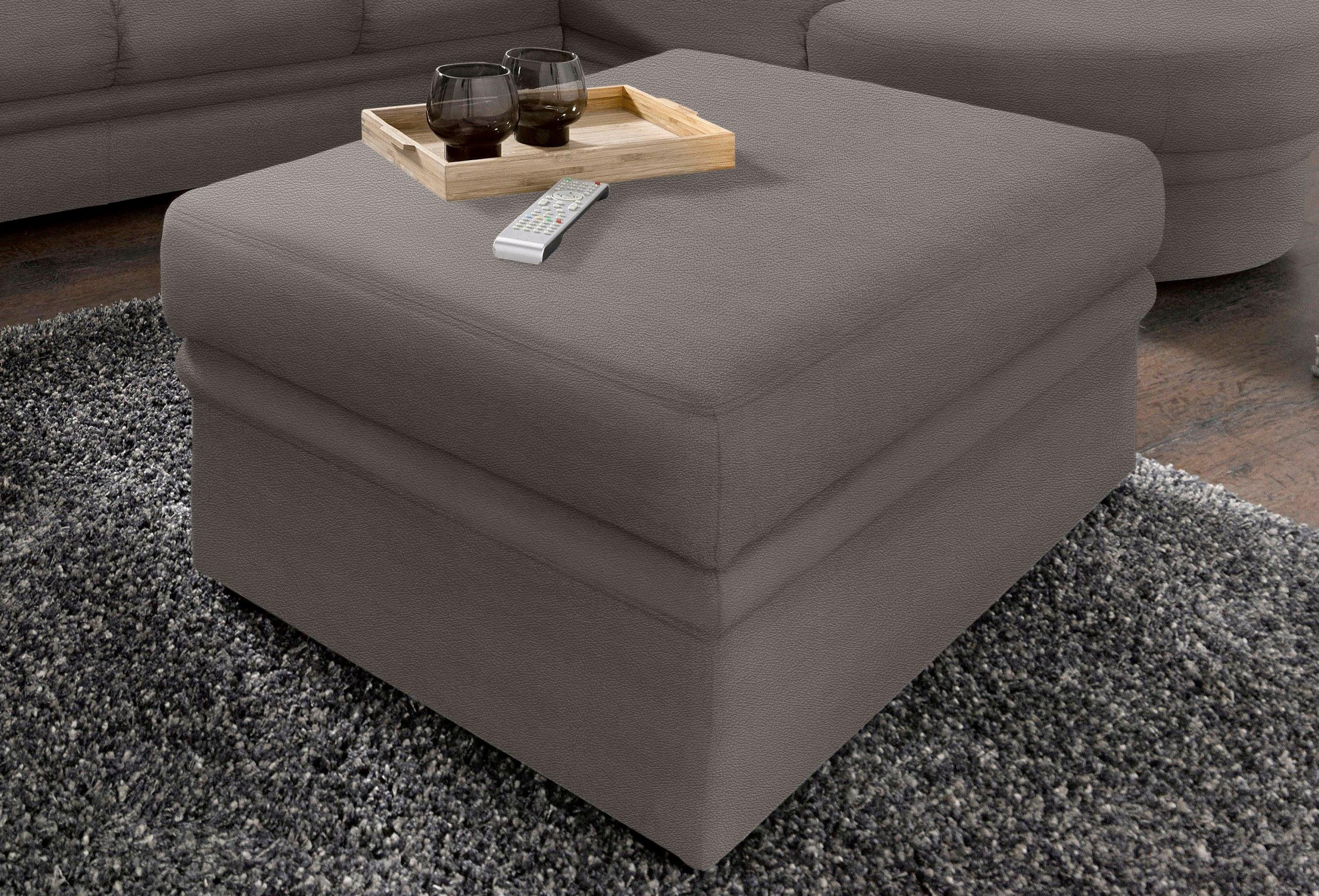 sit&more Hocker Savoni, mit Stauraumfach günstig online kaufen