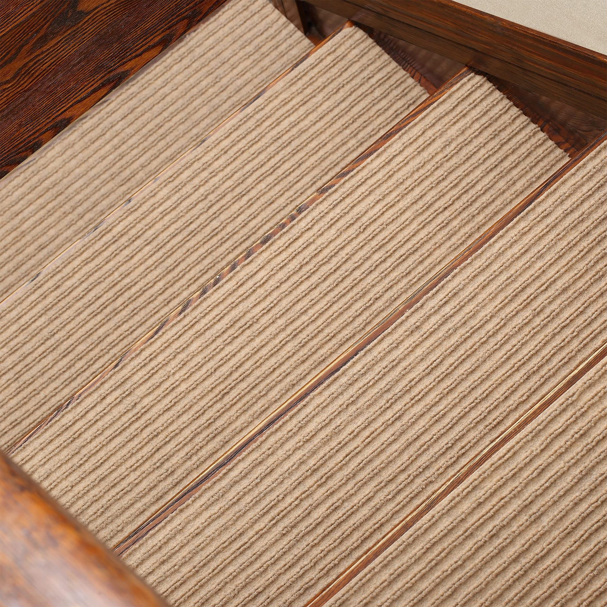 relaxdays Stufenmatte Rechteckige Stufenmatten 16er Set 65x20, Höhe: 7.5 mm günstig online kaufen
