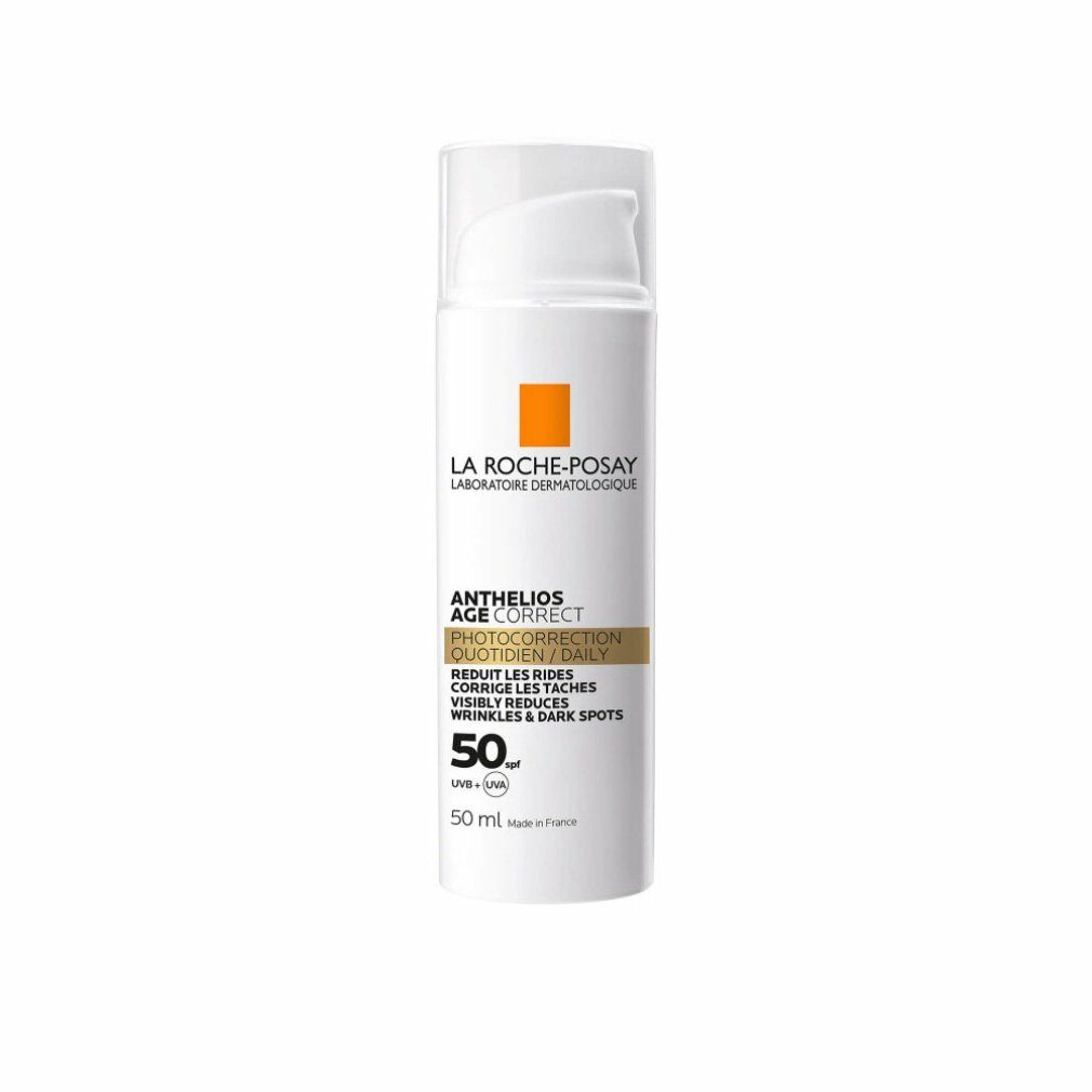 Sonnenschutzcreme LRP Anthelios Age Correct Daily Light Cream SPF50+