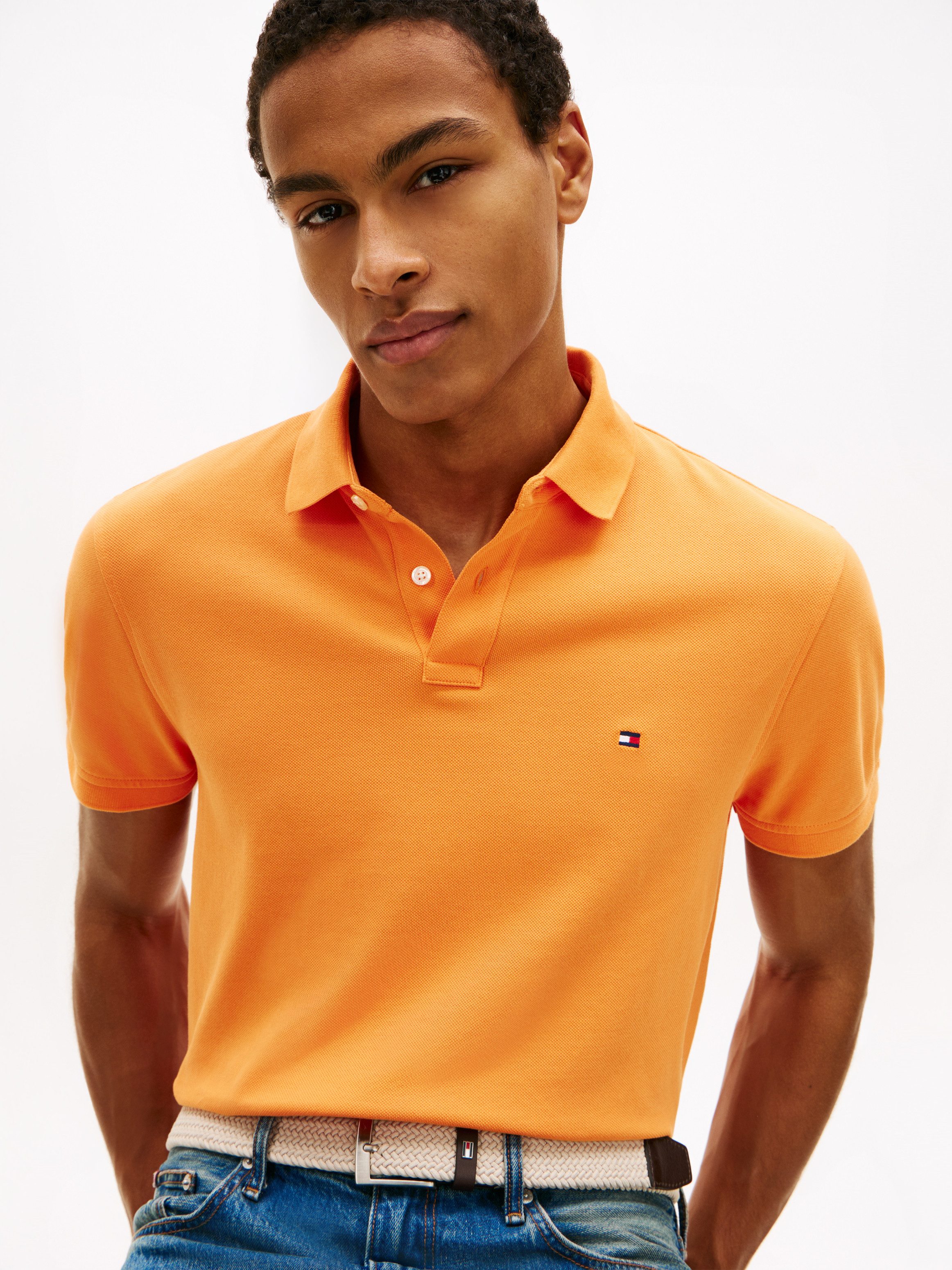 Tommy Hilfiger Poloshirt 1985 REGULAR POLO aus Piqué – Bild 2 von 5