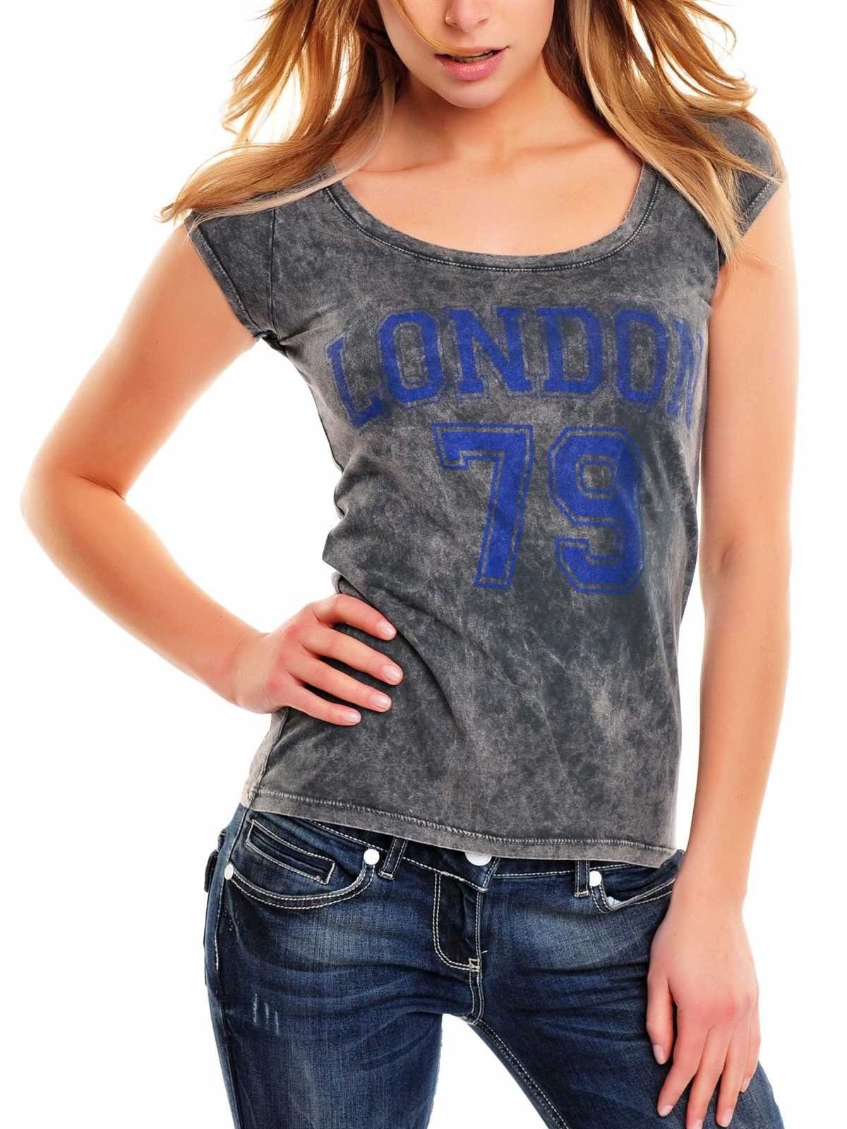 Tazzio T-Shirt 14704-1 modisches & zeitloses Damen Shirt