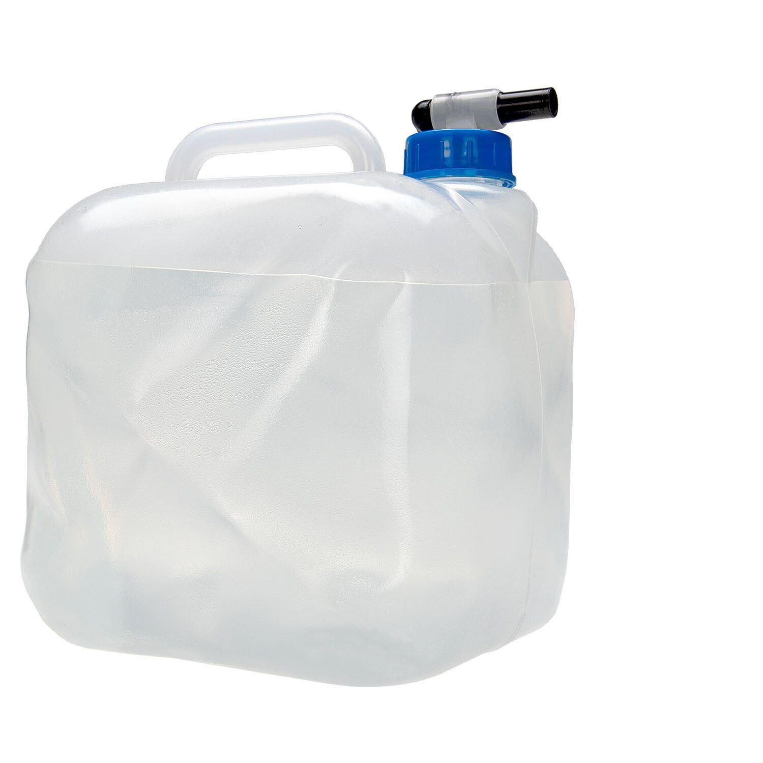 alca Wassertank Wasserkanister faltbar 5l Trinkwasserbehälter mit Ablasshahn BPA-frei (1 St)