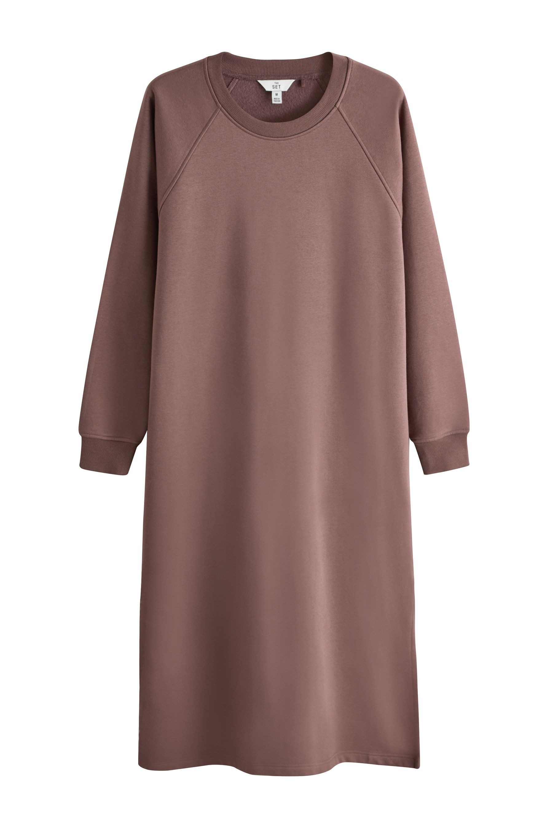 The Set Sweatkleid The Set Raglan-Sweat-Kleid, 2er-Pack (2-tlg)