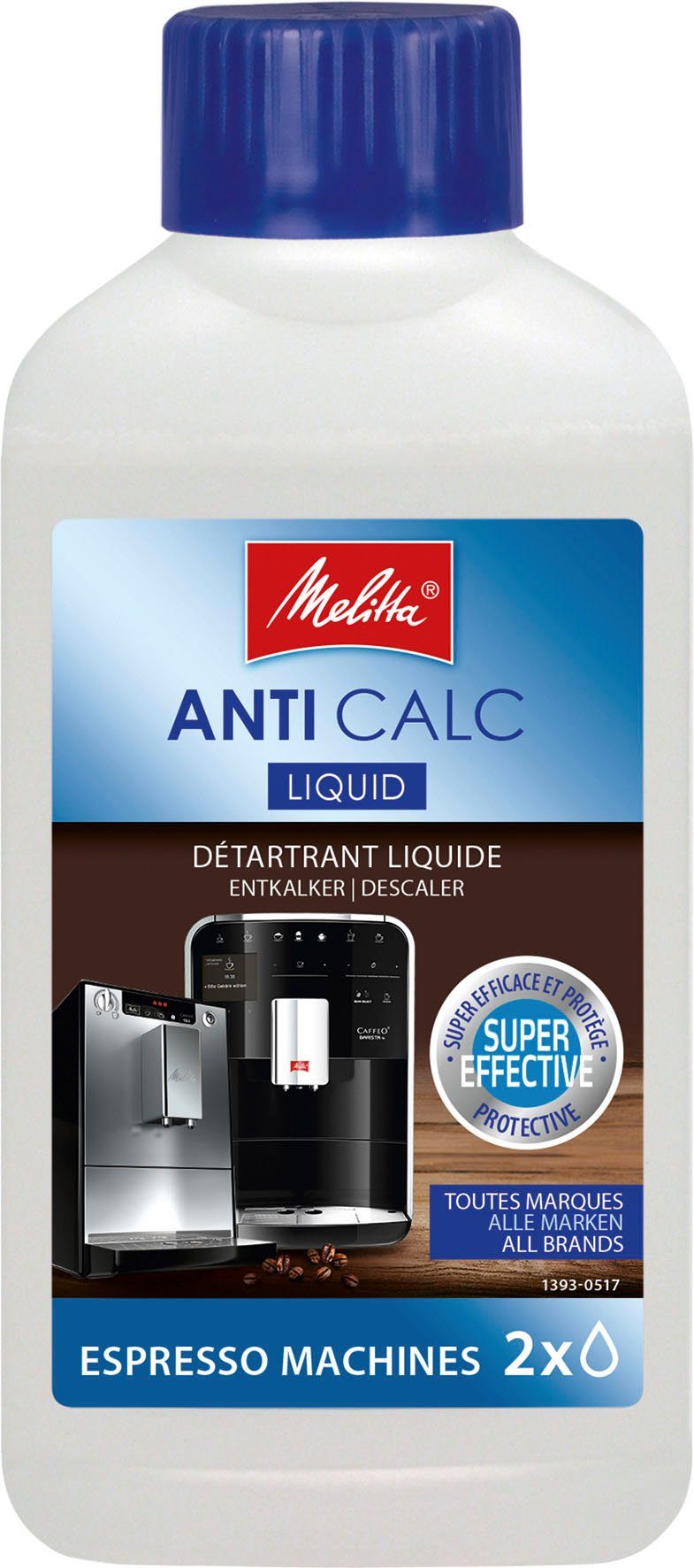 Melitta ANTI CALC Espresso Machines Entkalker Entkalker