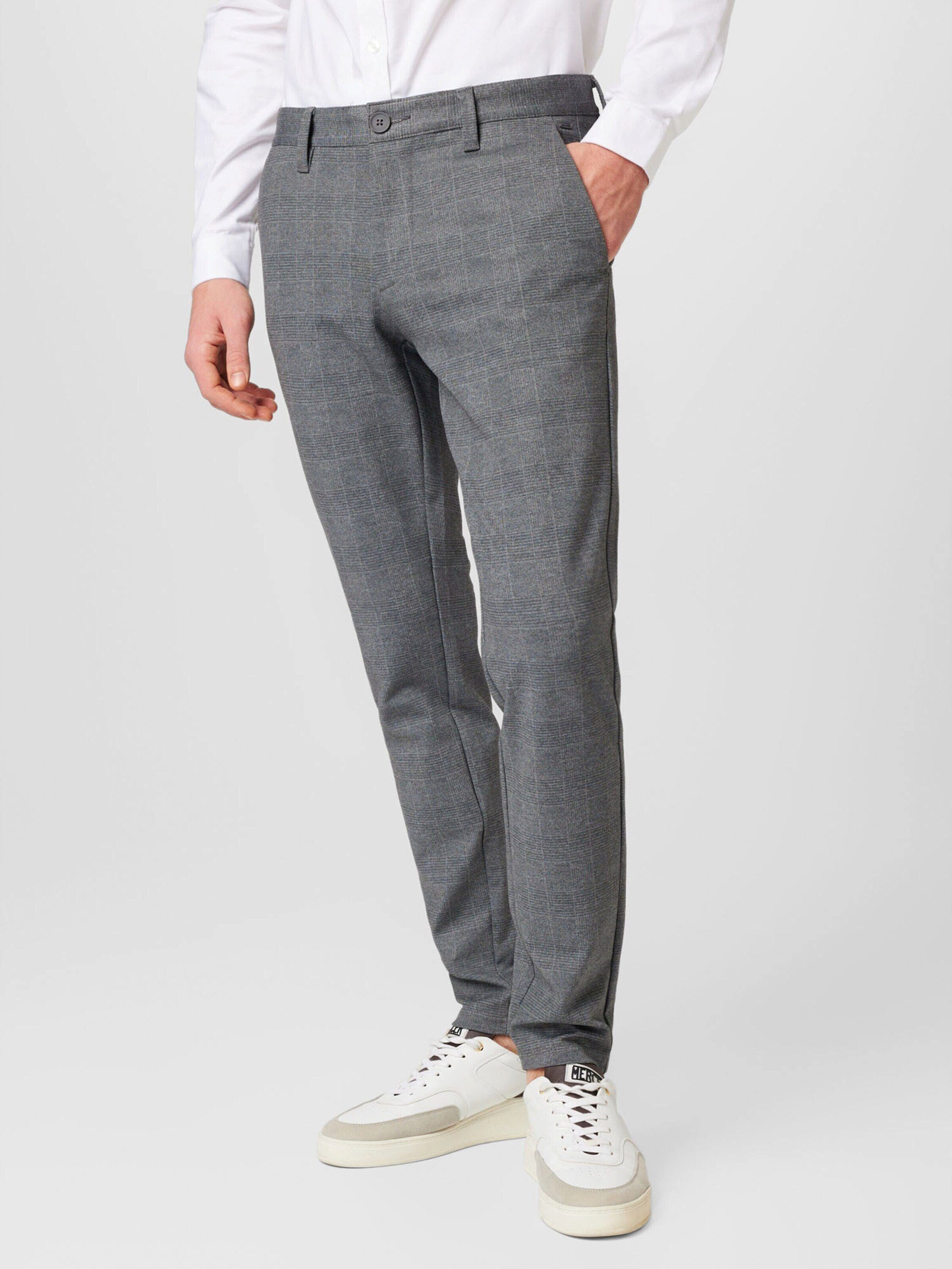 Only & Sons Herren Chino Hose ONSMARK SLIM CHECK 9887 - Slim Fit günstig online kaufen