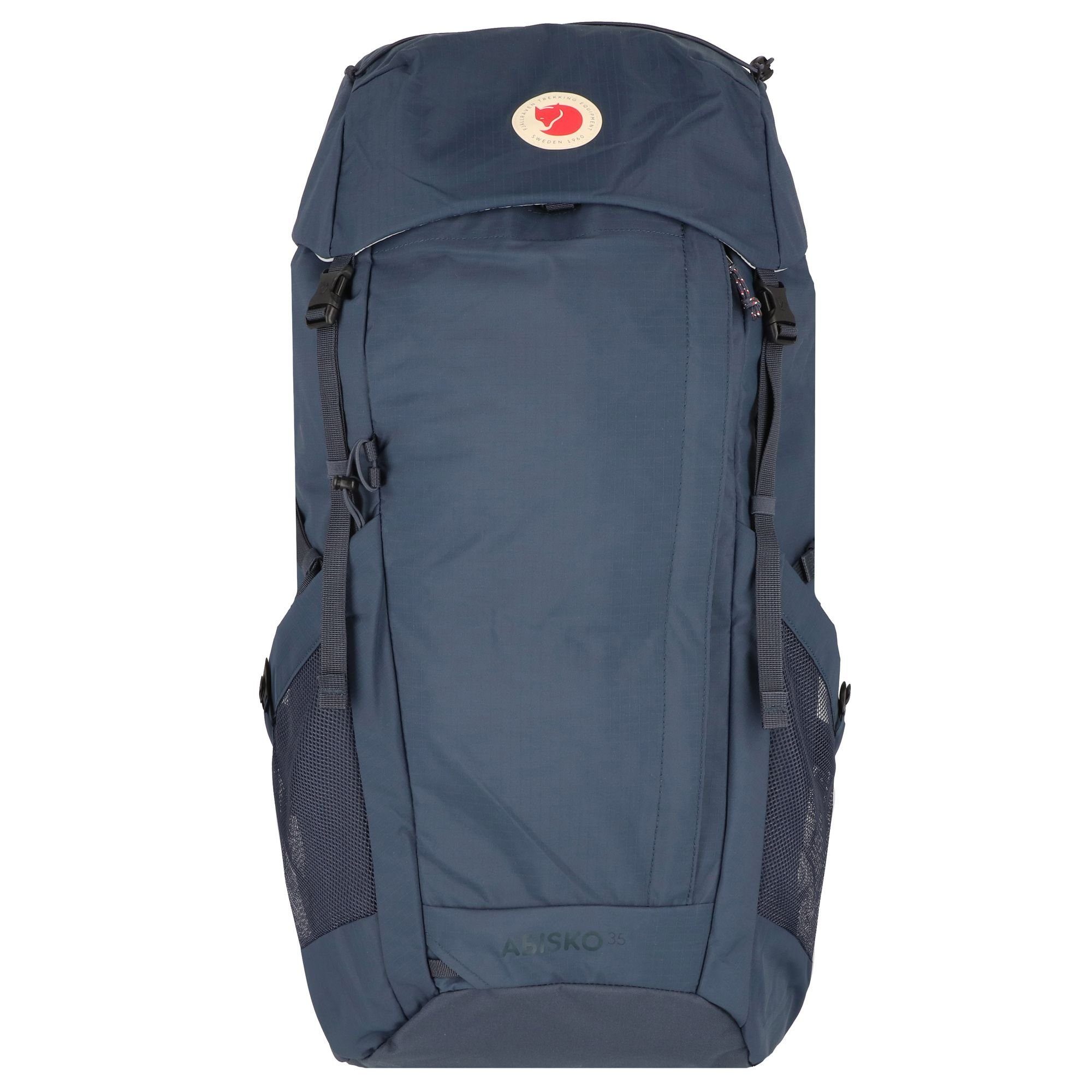 Polyamid Abisko, Wanderrucksack Fjällräven navy