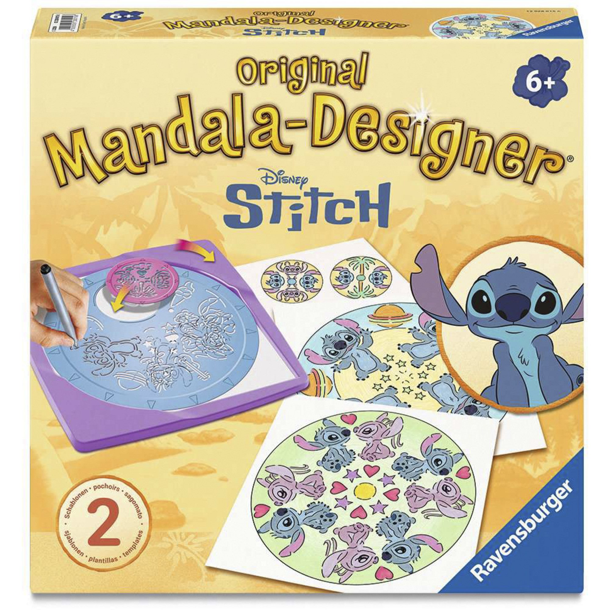 Ravensburger Puzzle Ravensburger Mandala Designer Midi - Disney, Puzzleteile