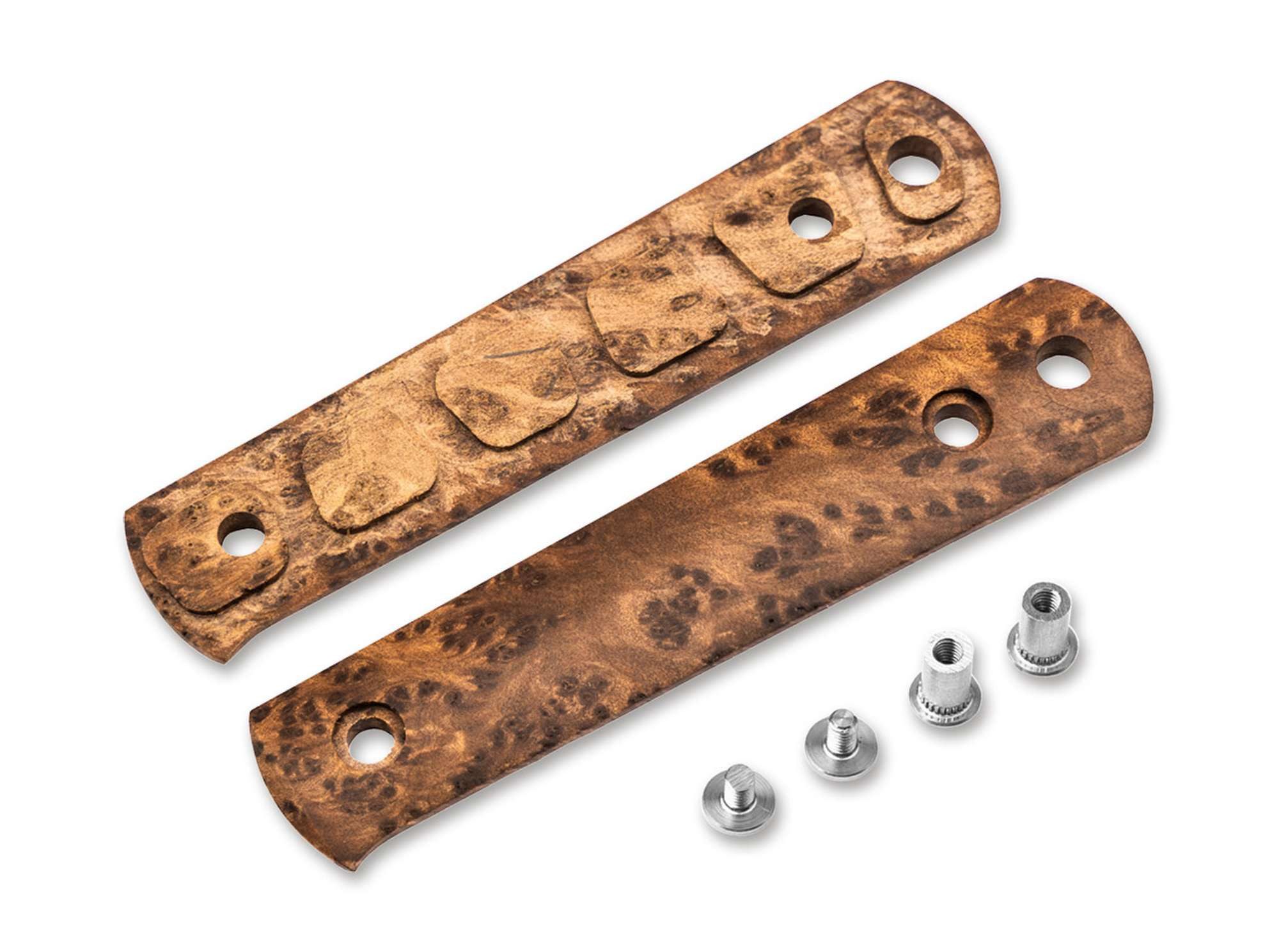 Böker Universalmesser Böker BFF Packlite Griffschalen Thuja