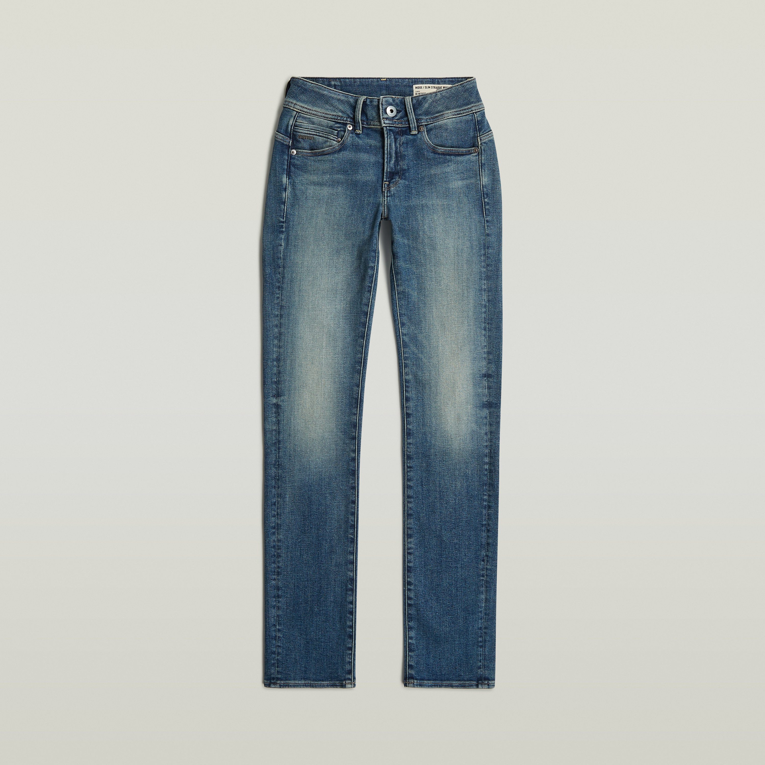 Straight-Jeans Midge