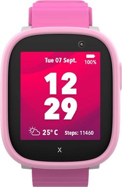 Xplora Sprachanrufe Smartwatch (4G), Nachrichten, Schulmodus, SOS-Funktion, GPS, Kamera, Schrittzähler