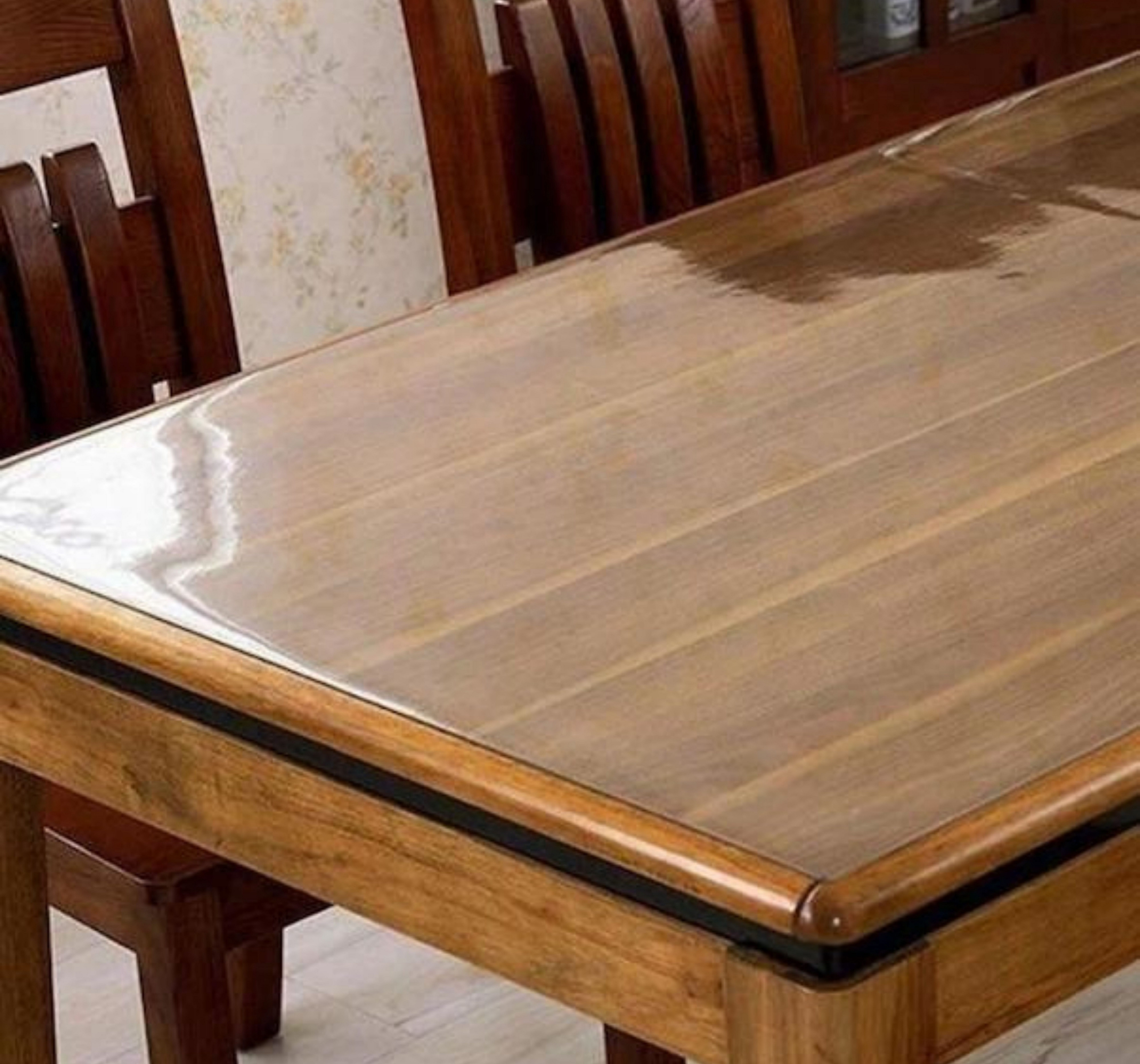 GARDİNESTAN Tischdecke Tischdecke Glasklar Folie1,5 mm transparente Tischde günstig online kaufen