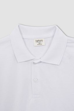 DeFacto Langarm-Poloshirt Poloshirt