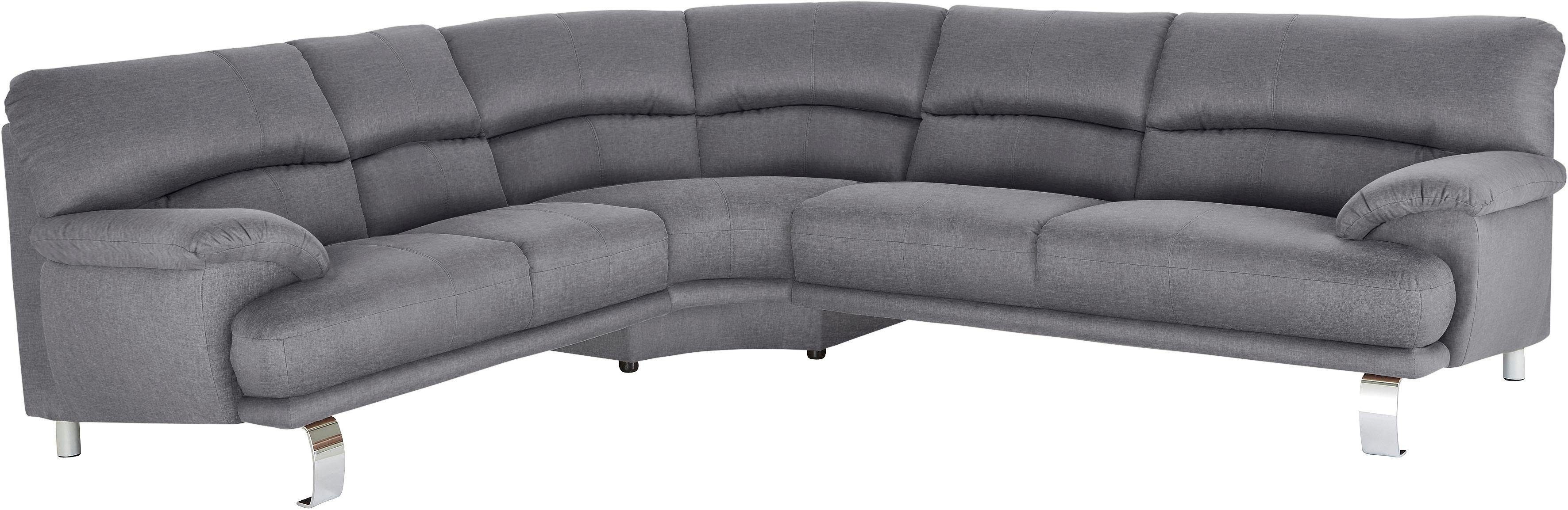 TRENDMANUFAKTUR Ecksofa Cecilia II, in italienischen günstig online kaufen
