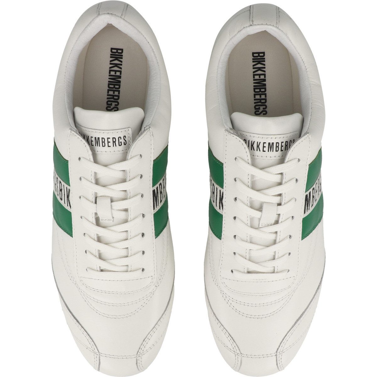 Bikkembergs Soccer Herren Sneaker Turnschuhe, Sportschuhe, Freizeitschuhe, Halbschuhe, Schnürschuhe