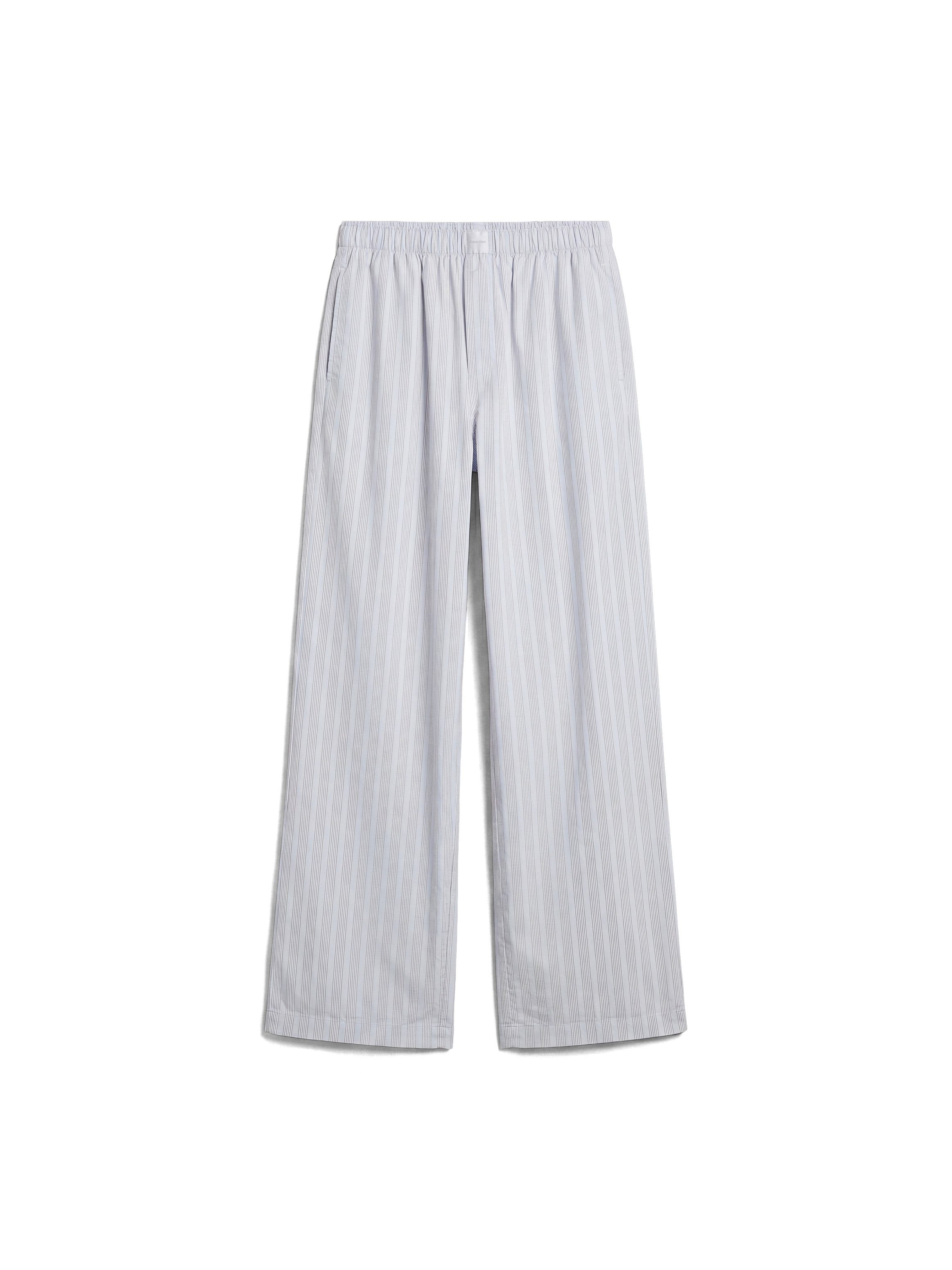 Calvin Klein Underwear Pyjamahose COVERED WB POPLIN PANT aus Baumwoll-Popeline – Bild 5 von 5