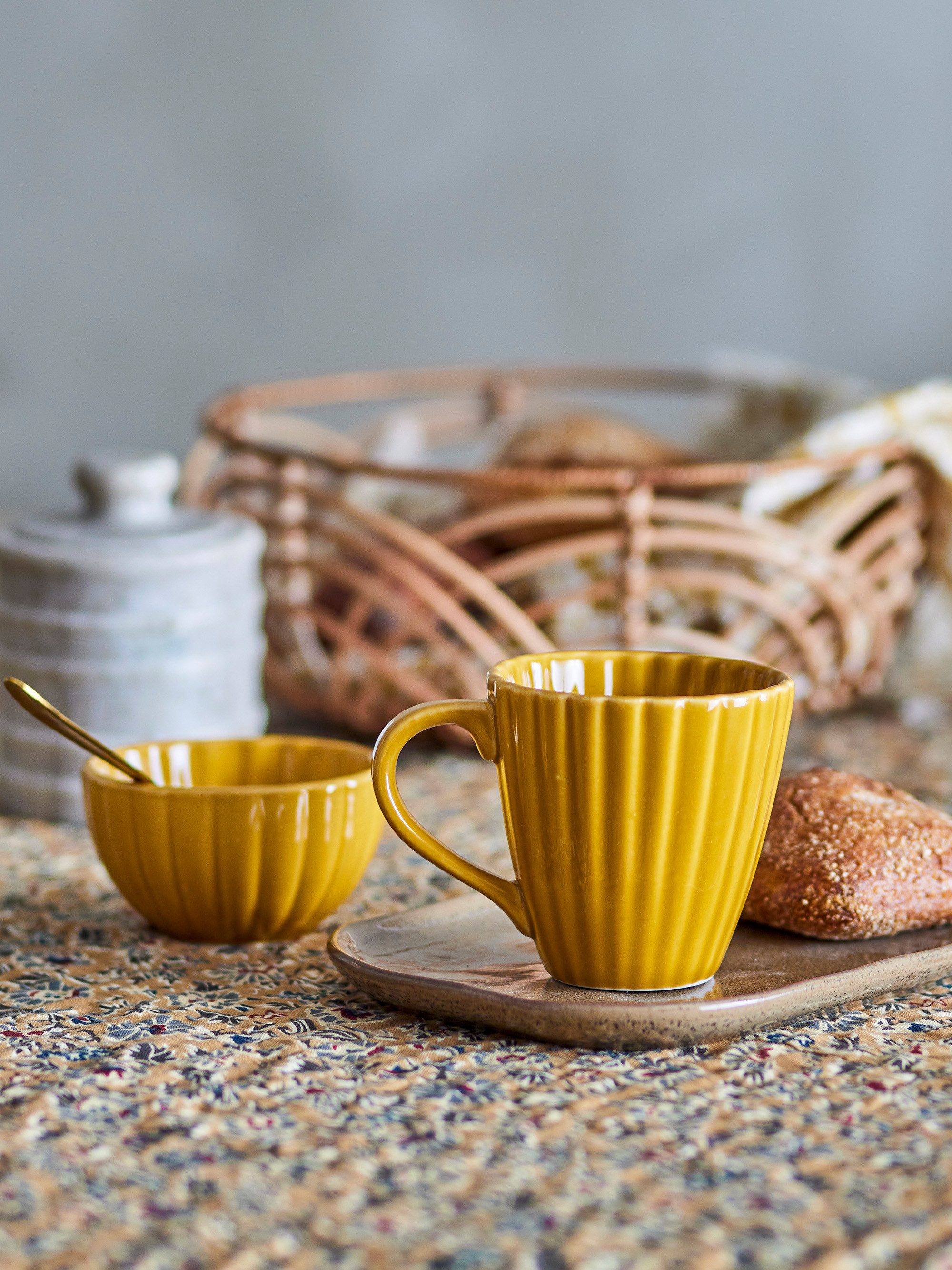 Bloomingville Tasse Latina, Steingut