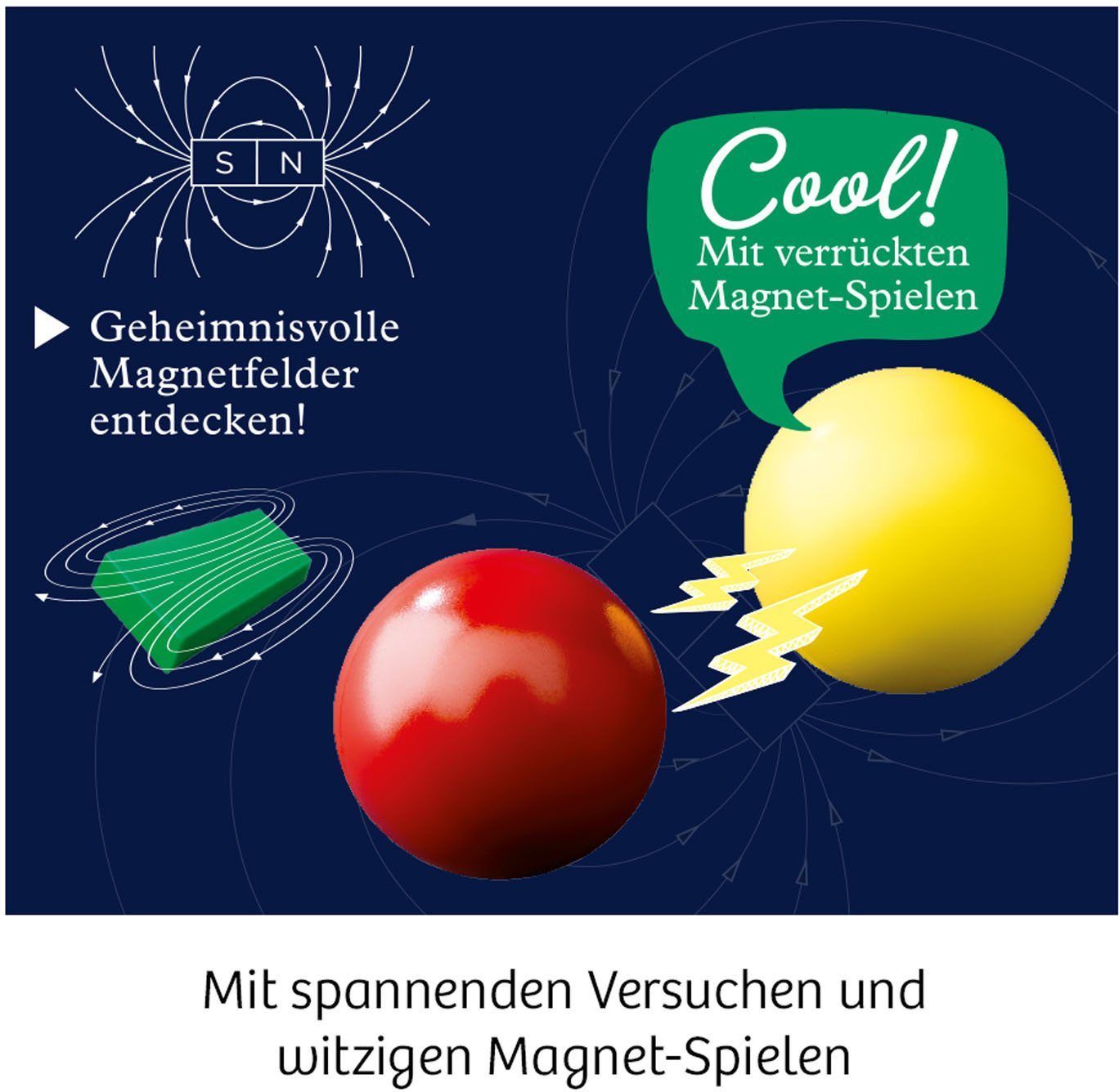 Magnete Magie Experimentierkasten Science Fun Kosmos der