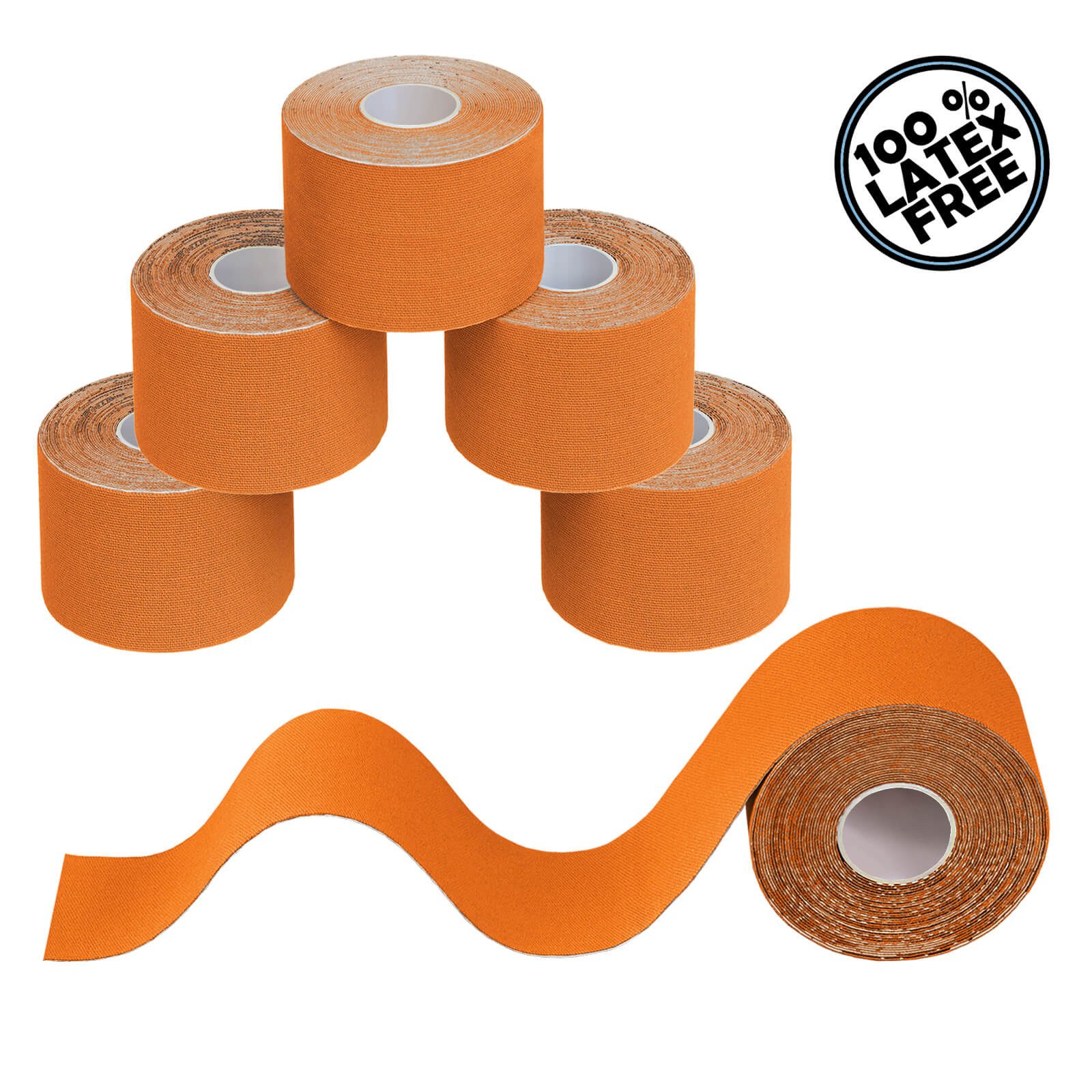 BB Sport Kinesiologie-Tape BB Sport 6 x Kinesiologie Tape 5 cm x 5 m in verschiedenen Farben