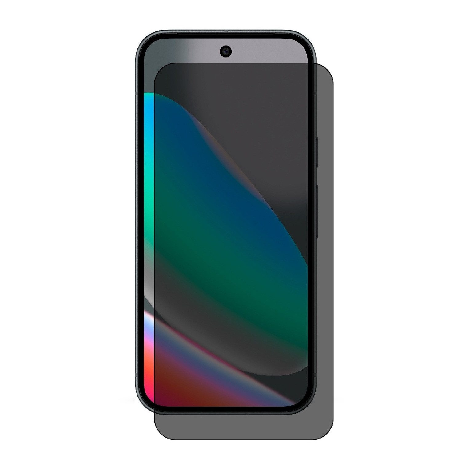 Protectorking Displayschutzfolie 1x 9H Blickschutz Panzerglas Full-Screen Anti-Spy Screen-Protector für Google Pixel 10a, 1 Stück, Displayschutz, gegen Stöße, K – Bild 4 von 4