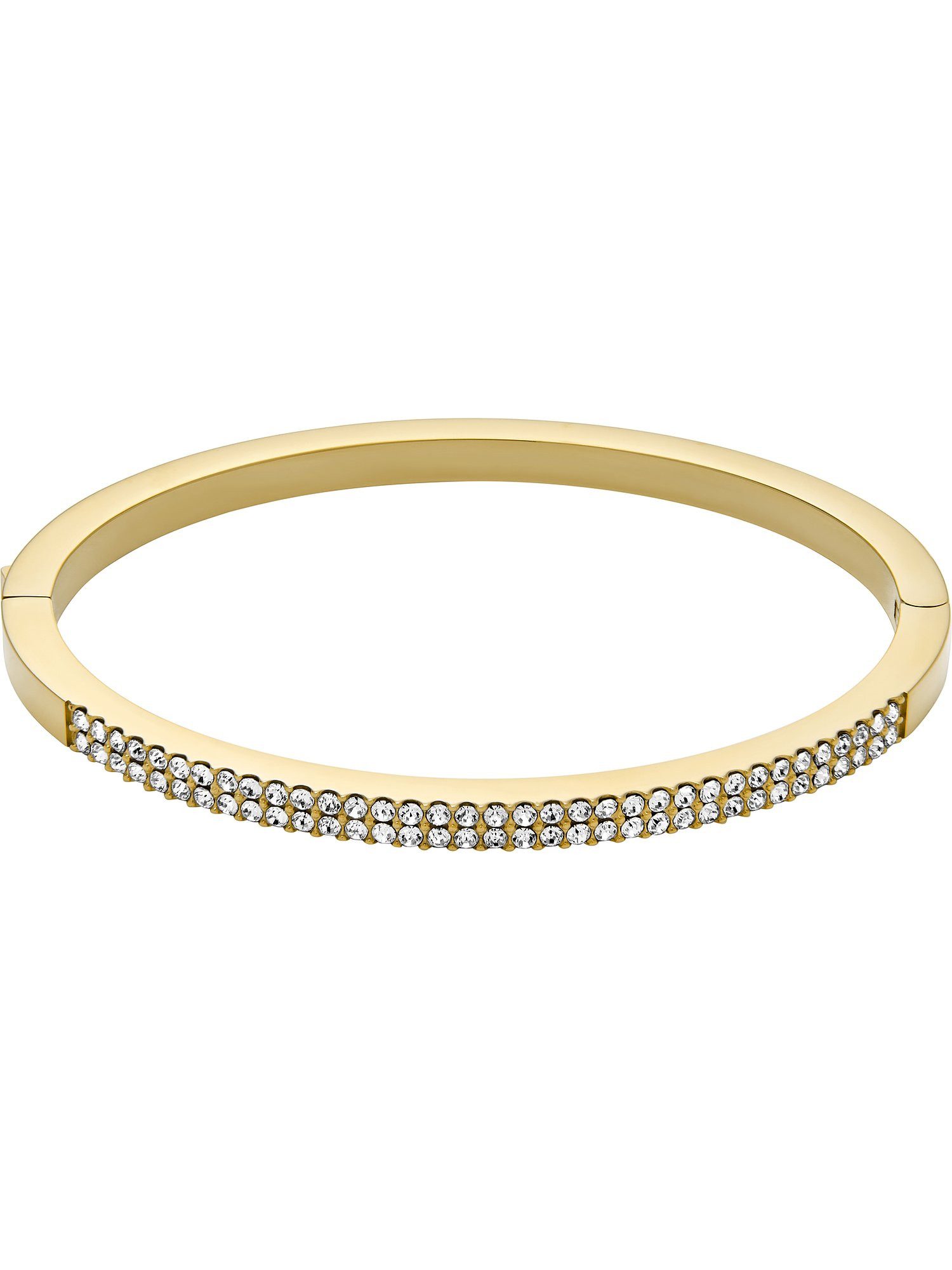 Fossil Armband Fossil Damen-Armband Edelstahl Glasstein, günstig online kaufen