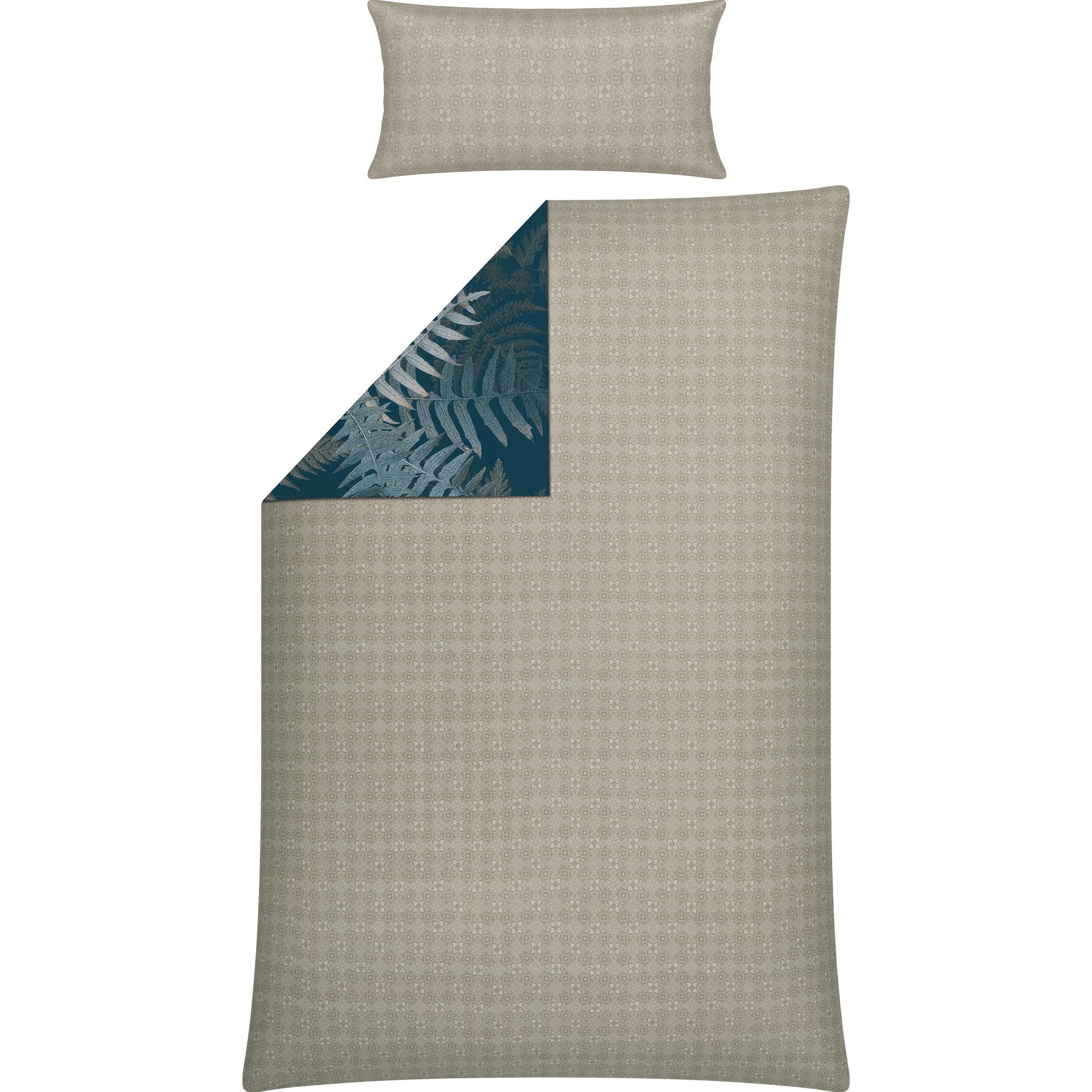 Erwin Müller Bettwäsche Wendebettwäsche, Mako-Satin, 2 günstig online kaufen