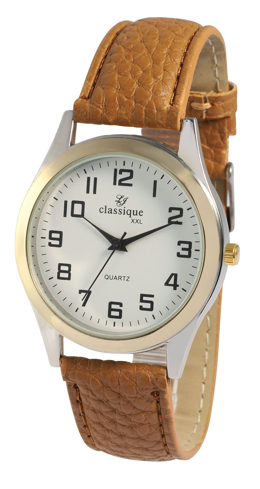 classique Quarzuhr Mineralglas