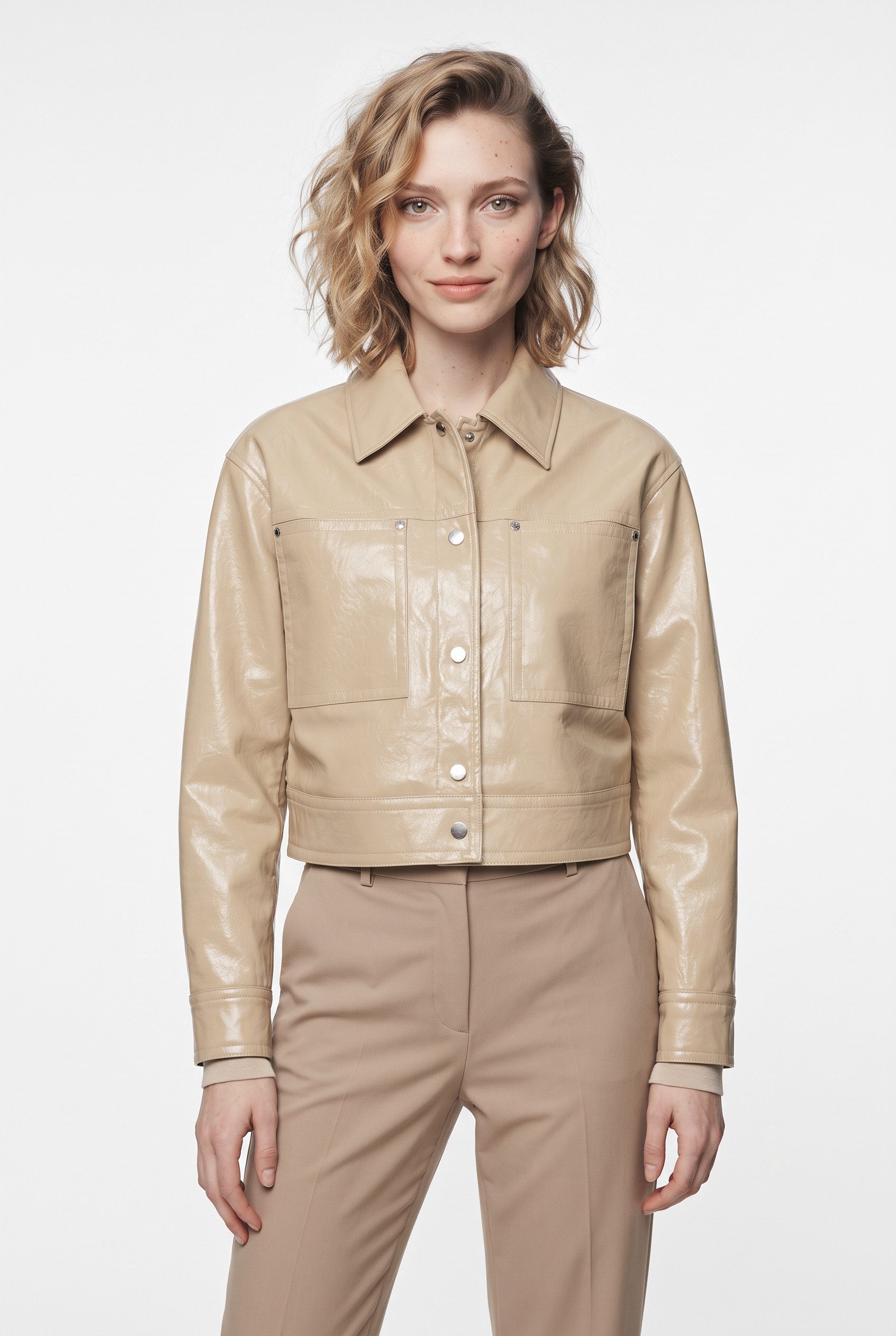 BOSS ORANGE Kurzblazer Jelt Premium Damenmode cropped
