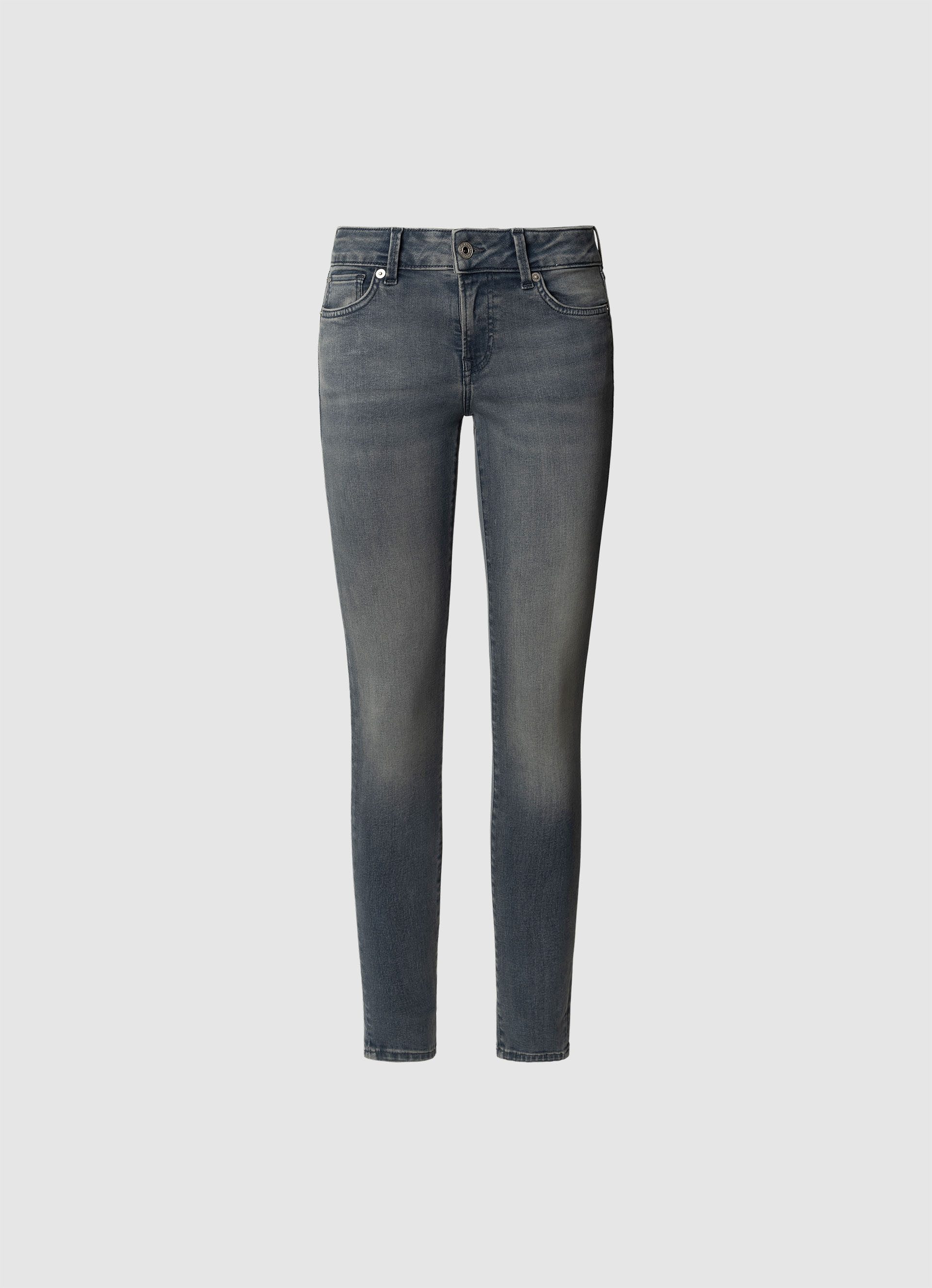 Pepe Jeans Skinny-fit-Jeans SKINNY JEANS LW Low Waist