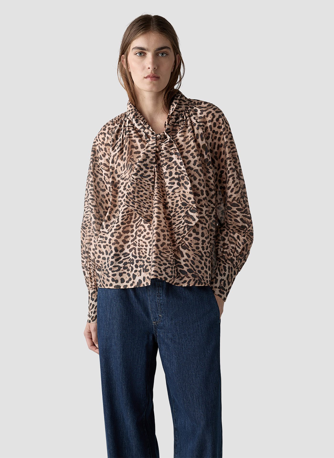 Klassische Bluse Bluse