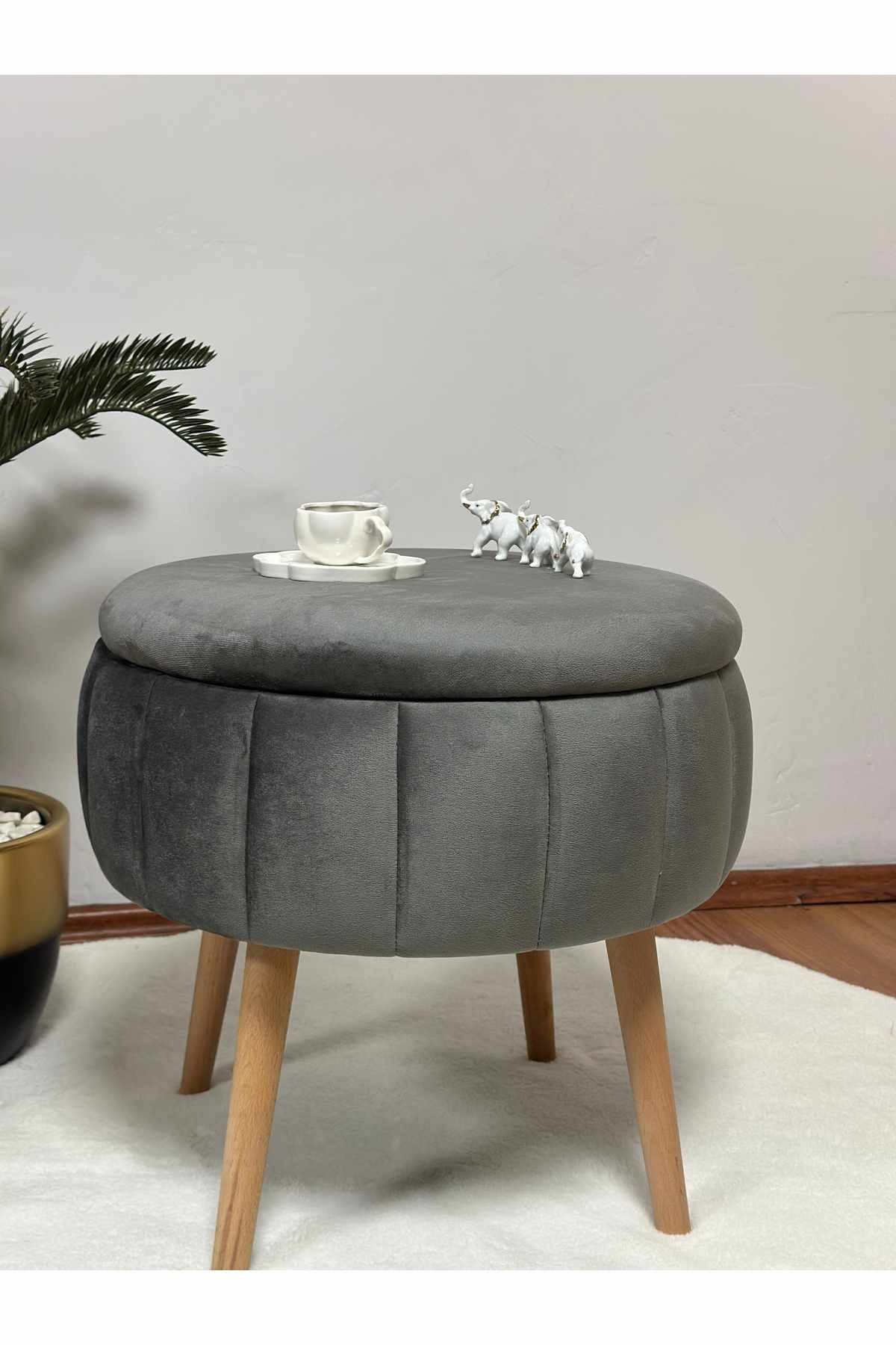 Skye Decor Pouf Bliss-Berlin (1-St., 1 Pouf), Mit Eschenholzbeinen