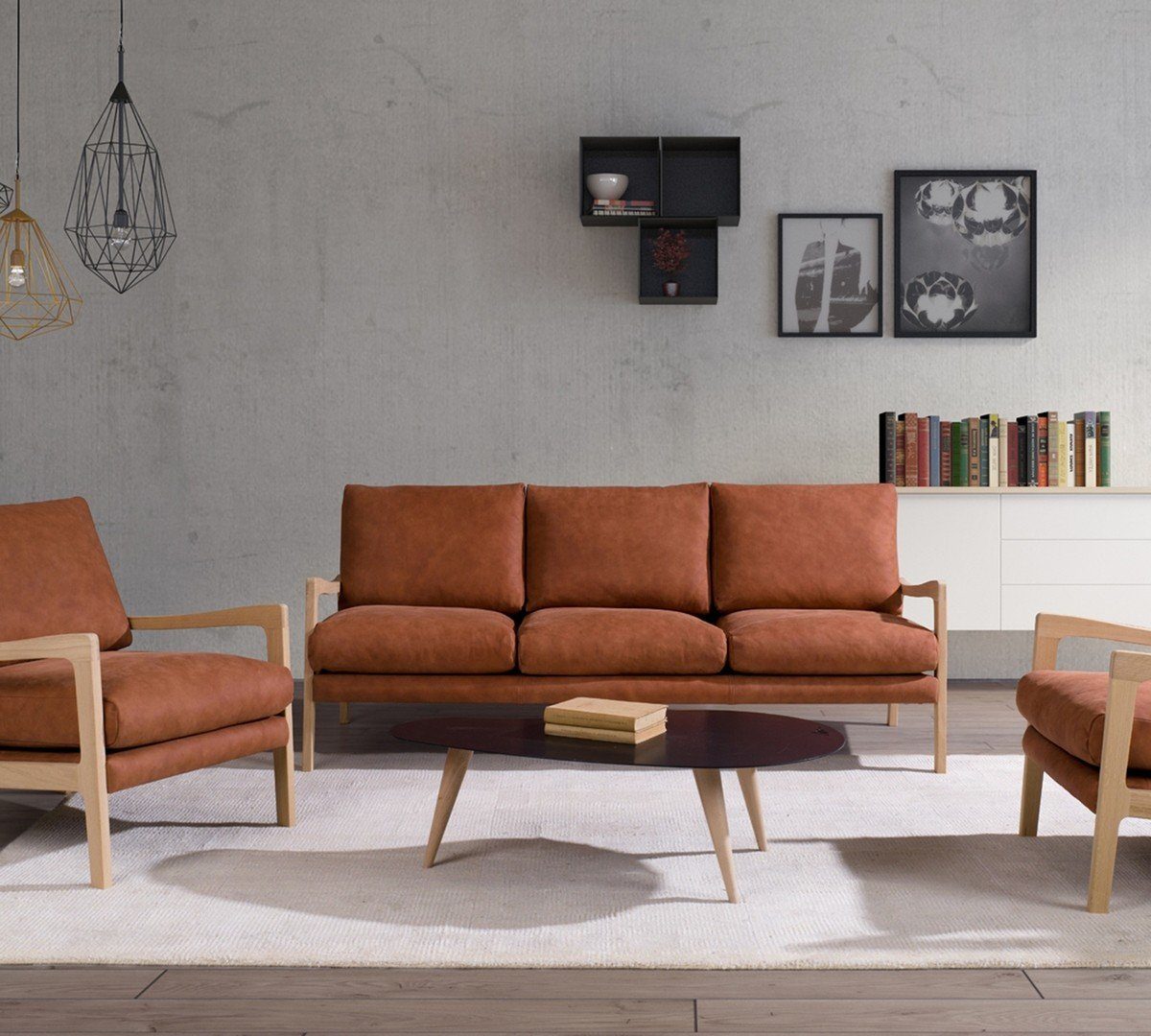 KAWOLA Sofa RODRIGUEZ - KAWOLA