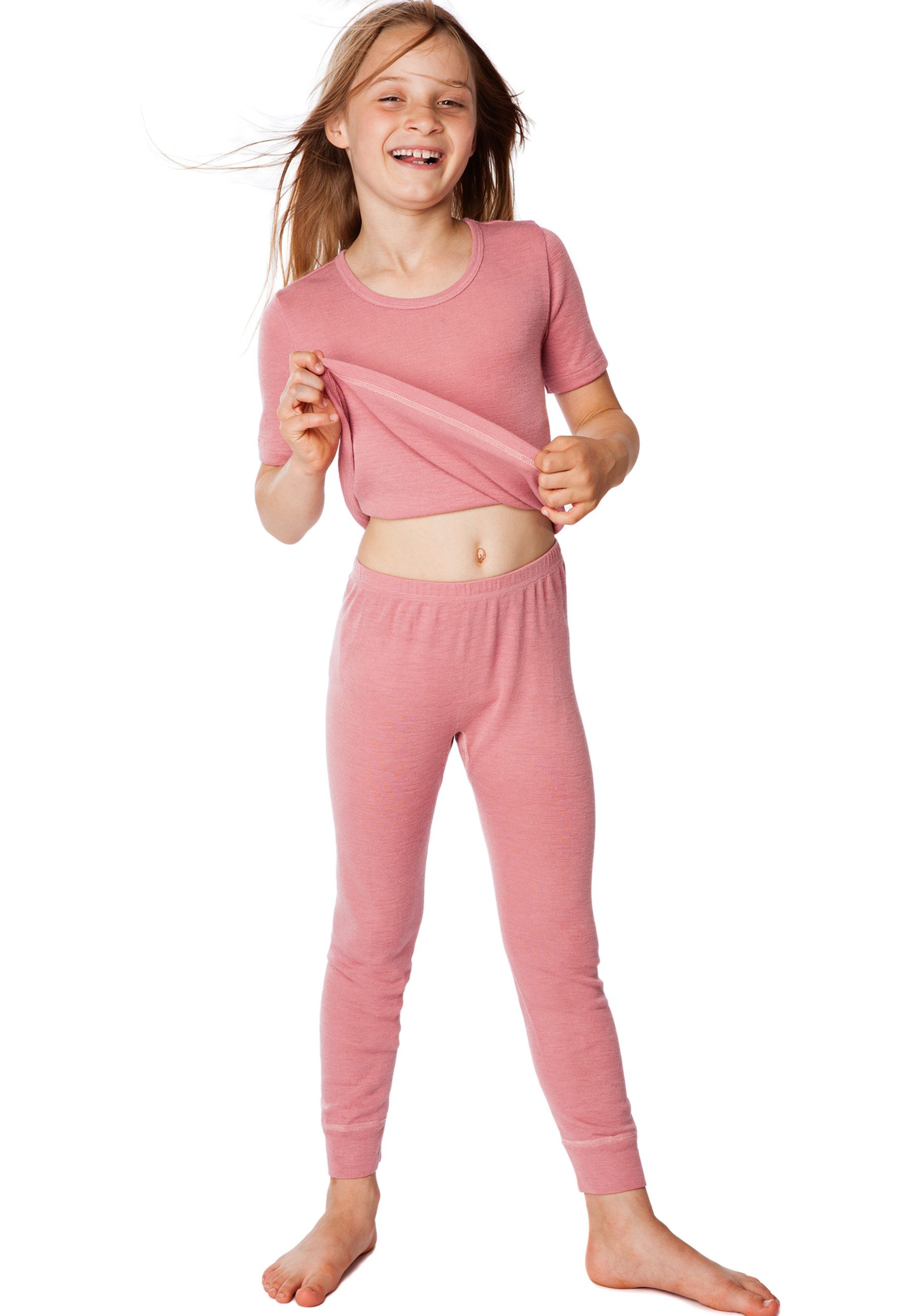 LIVING CRAFTS Lange Unterhose GOTS zertifiziert