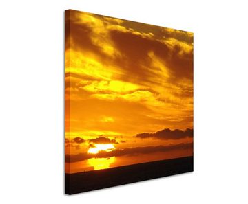 Sinus Art Leinwandbild Naturfotografie – Atmosphärischer Sonnenaufgang auf Leinwand