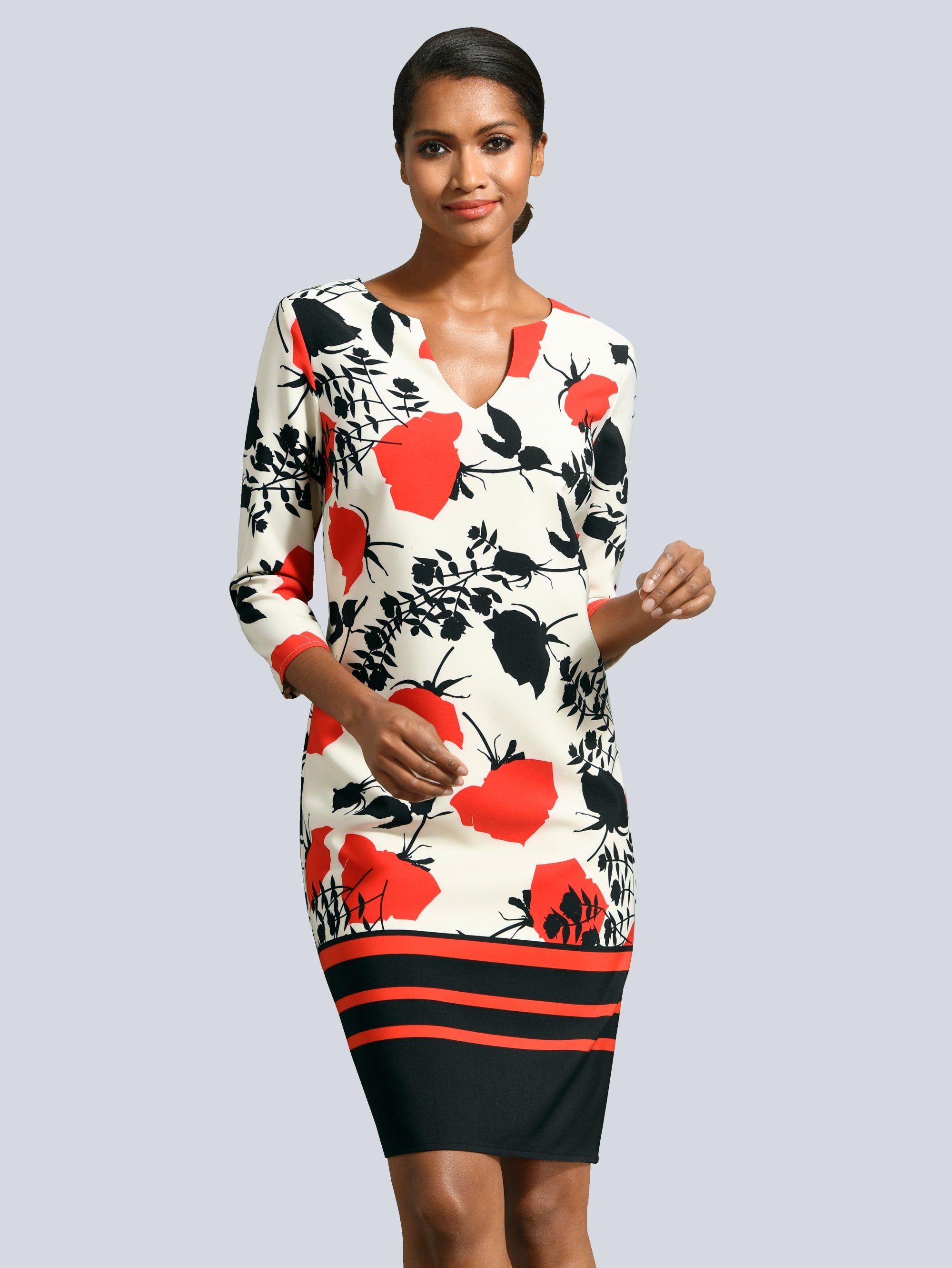 Alba Moda Kleid in toller Farbkombination kaufen | OTTO