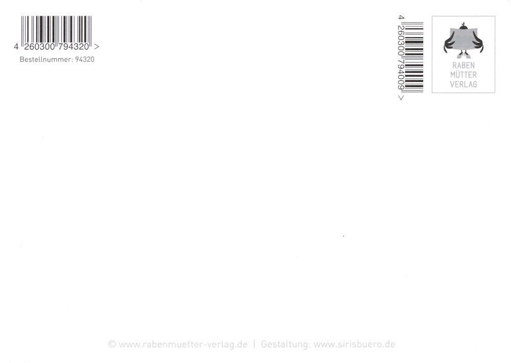 Thumbnail - Postkarte "Die drei Stufen des Lebens: Geburt > Was zur ..."