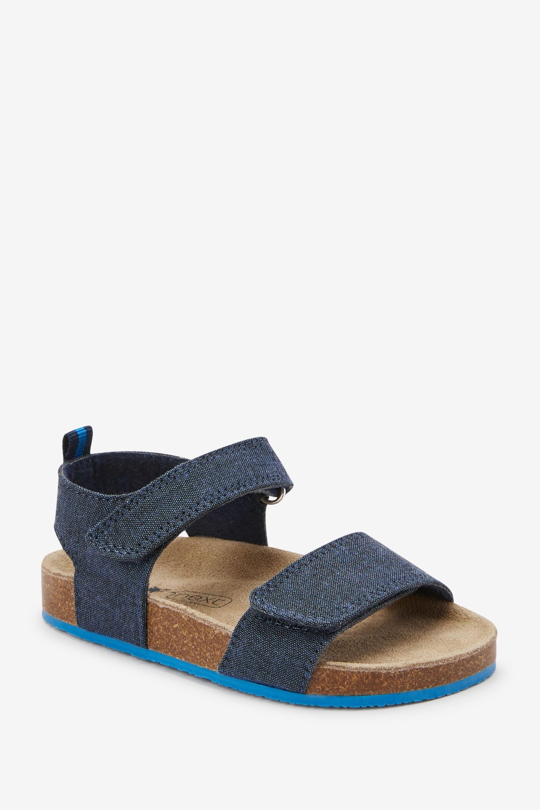 (1-tlg) Sandalen Korksohle Navy Next Sandale mit