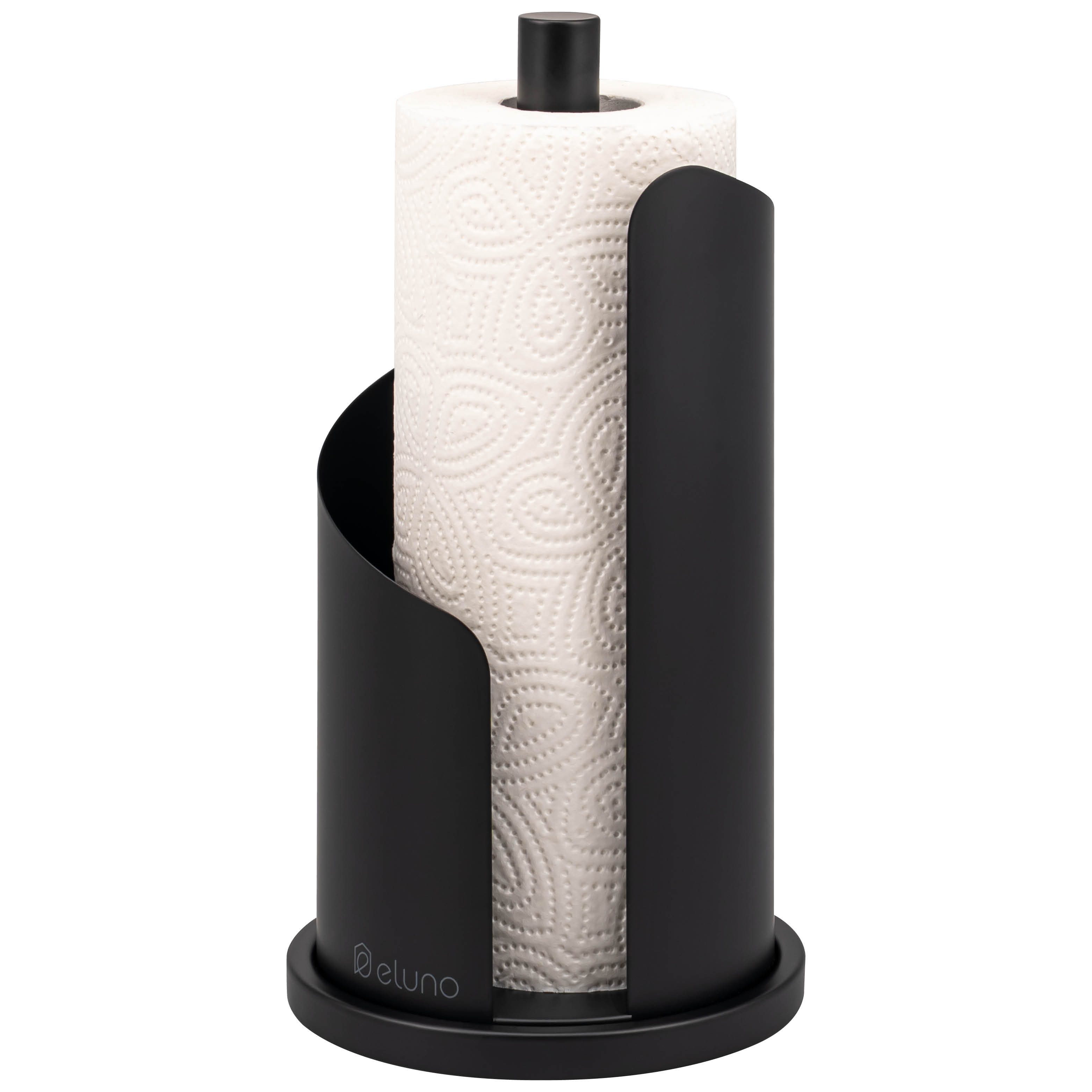 eluno Küchenrollenhalter oder Toilettenpapier-Ersatzrollenhalter aus Metall, (1-St)