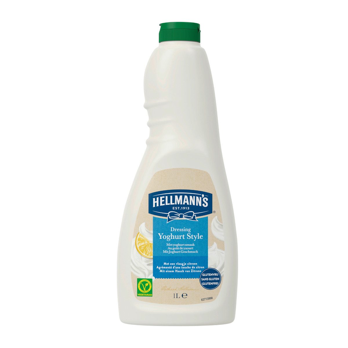 HELLMANN'S Saucen, Hellmann's Joghurt Dressing leichte Alternative Flasche 1000ml